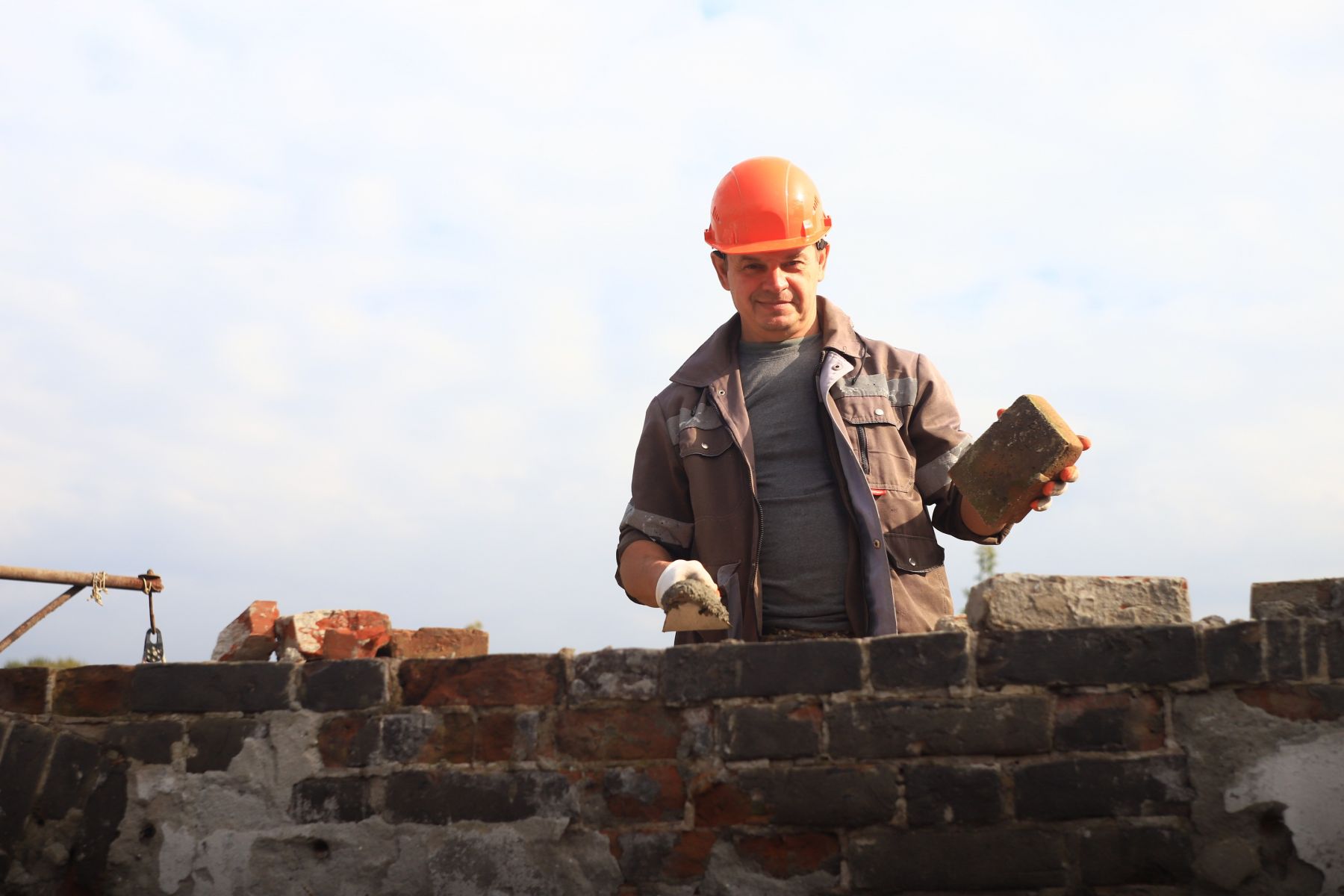 Роман Деулин, строитель