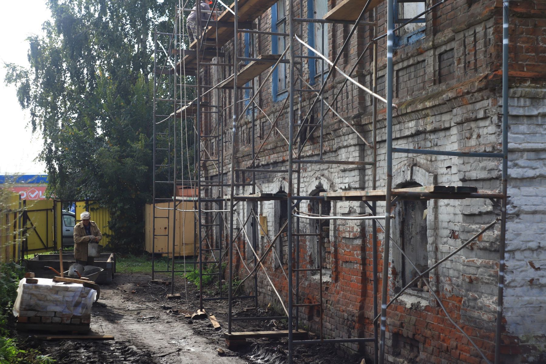 Восстановление иконописно-иконостасной мастерской Архипа Борзенкова