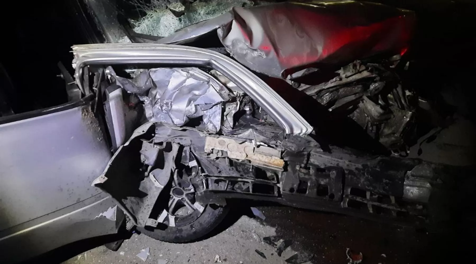 Пять человек пострадали в ДТП в Алтайском крае