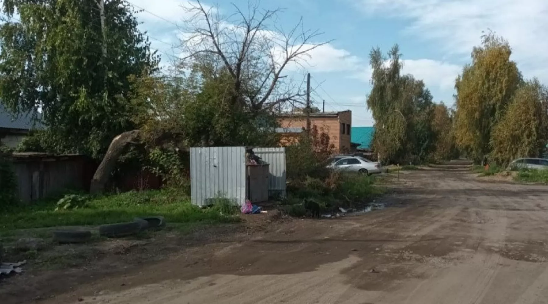 Бак для сбора ТКО. Мусорный бак