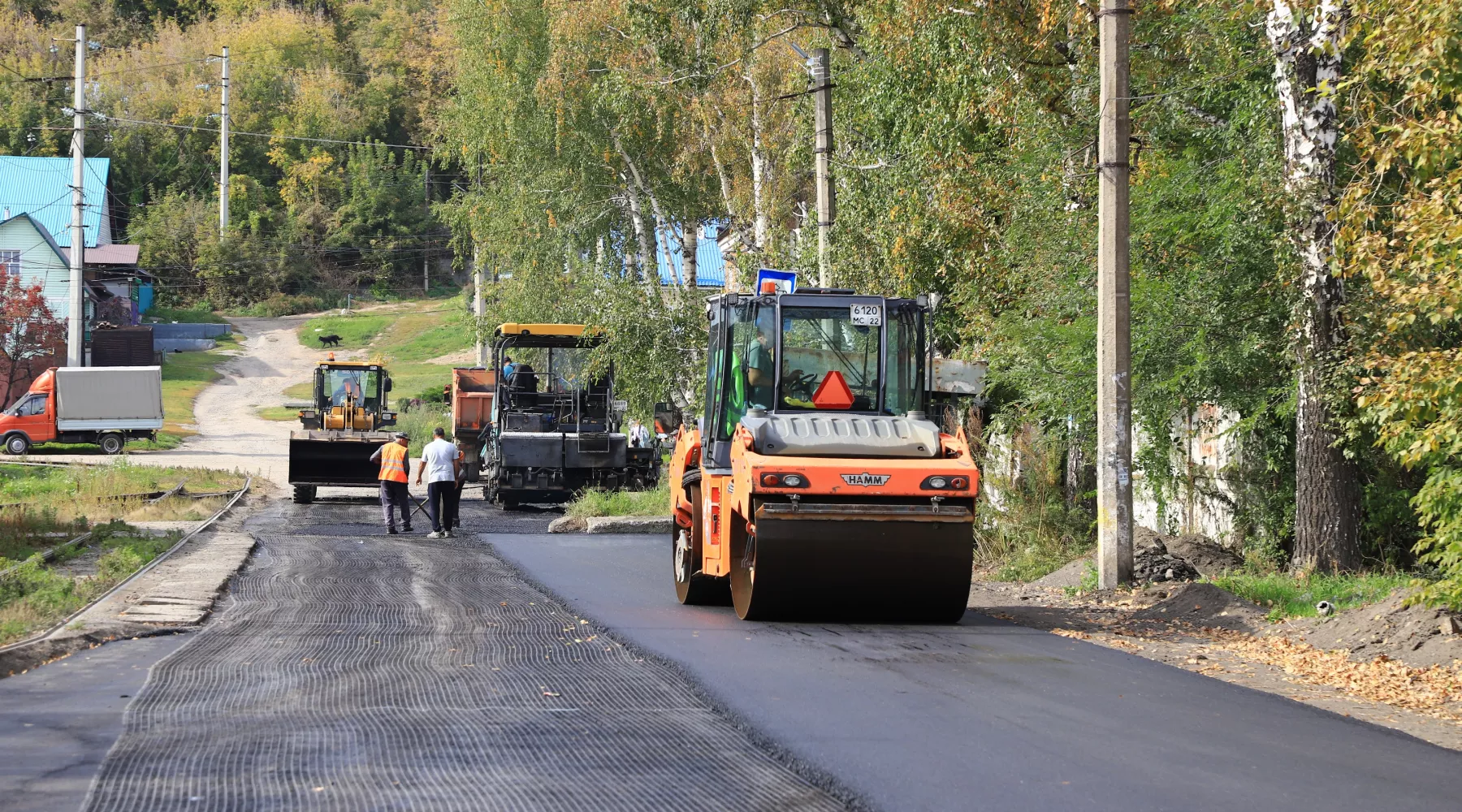 Ремонт дорог, 2025 г.
