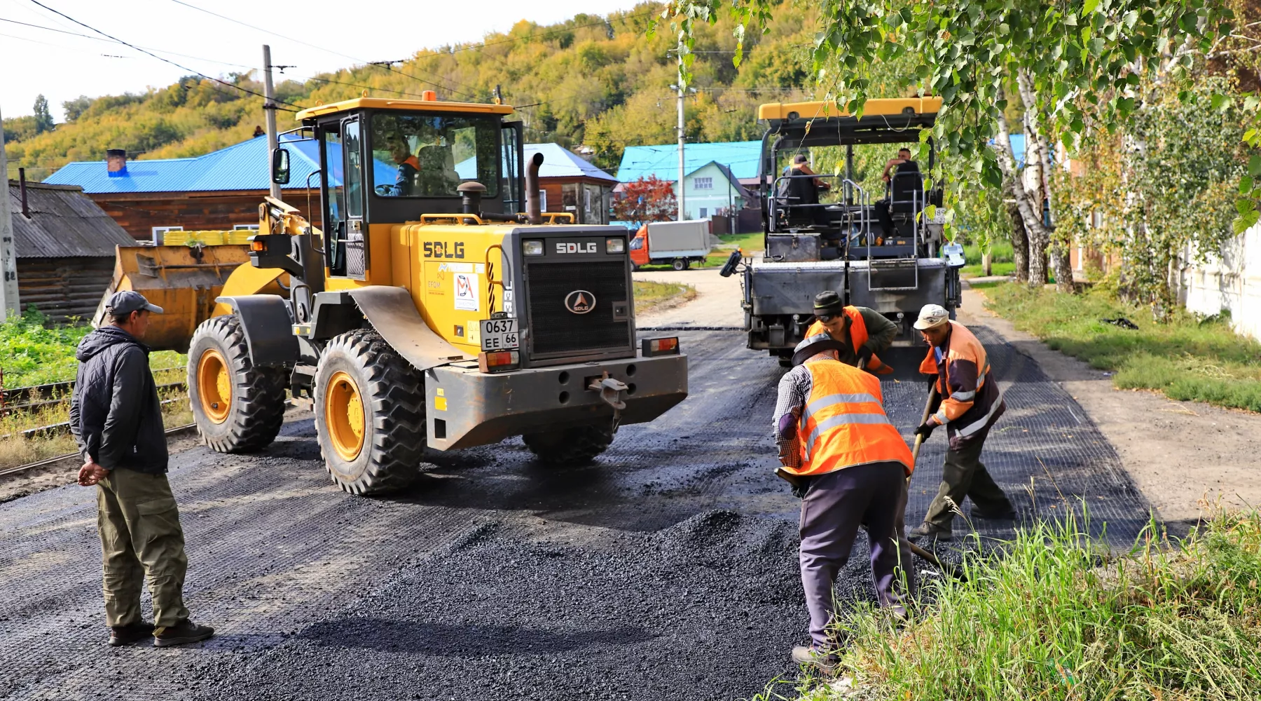 Ремонт дорог, 2025 г.