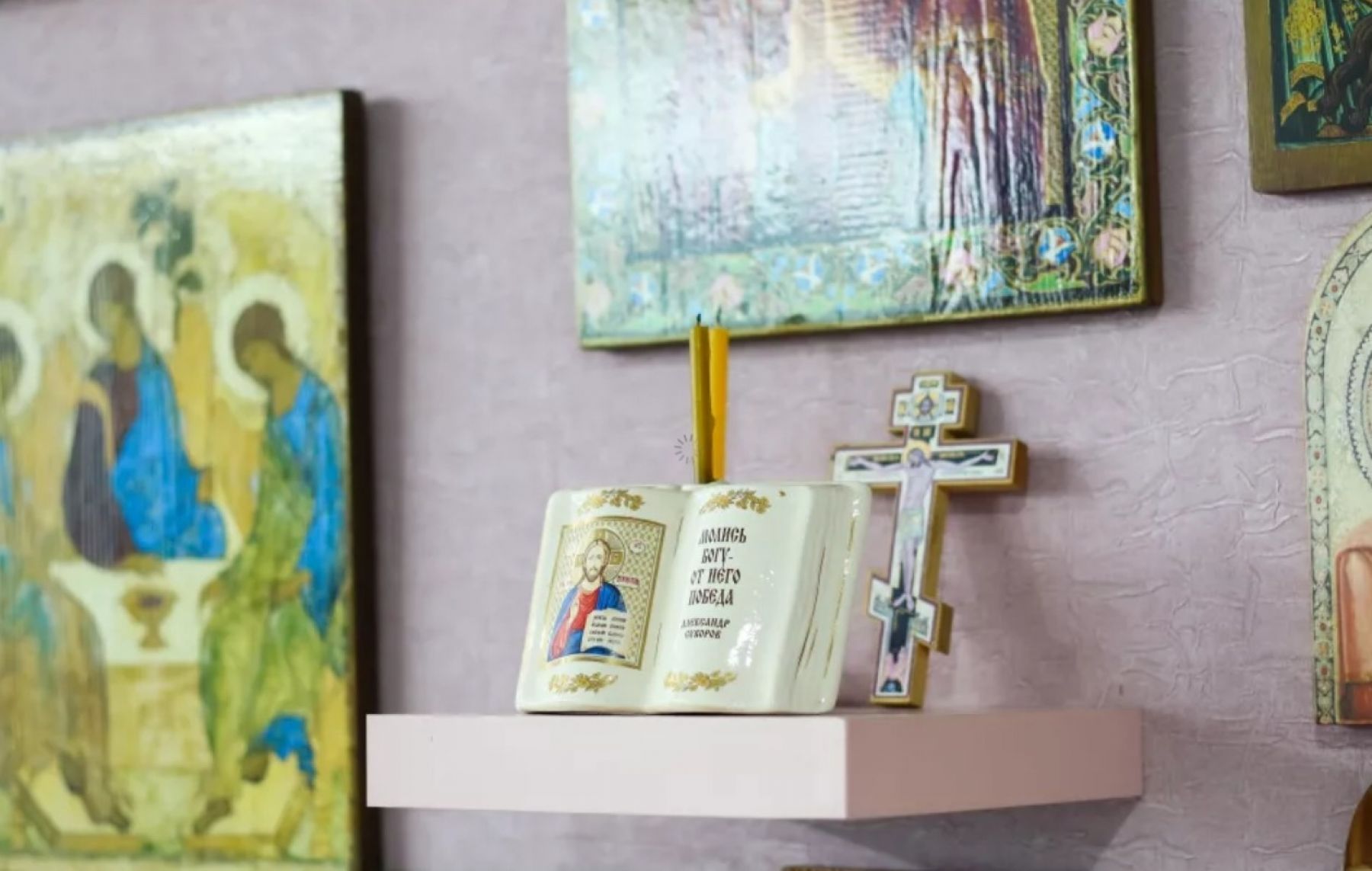 Семья Виктории Гальцевой и Владислава Пашкова