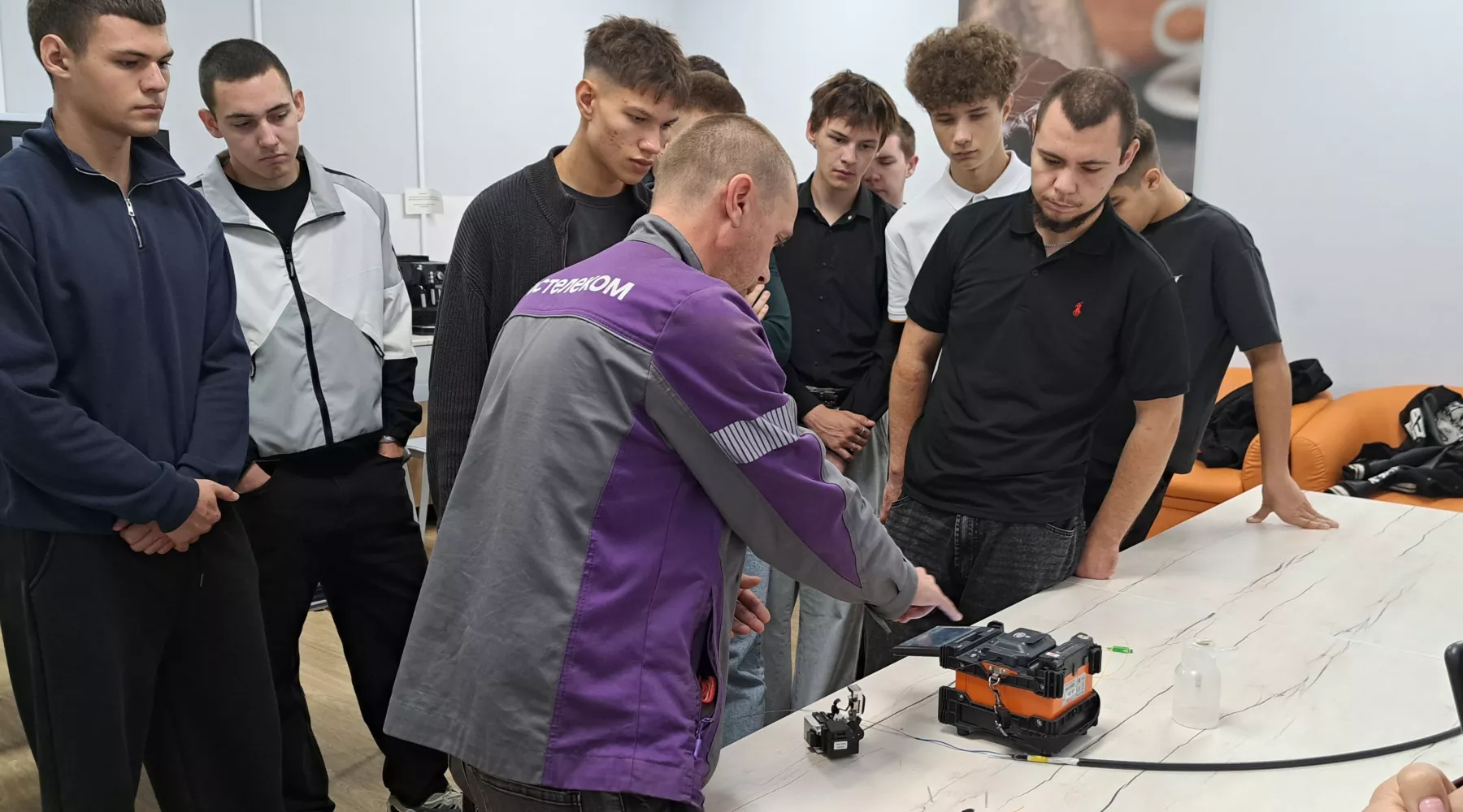 «Ростелеком» показал студентам из Барнаула современные ИТ-технологии
