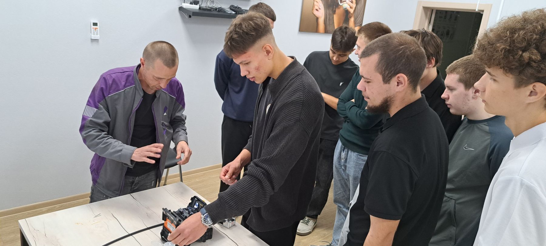 «Ростелеком» показал студентам из Барнаула современные ИТ-технологии
