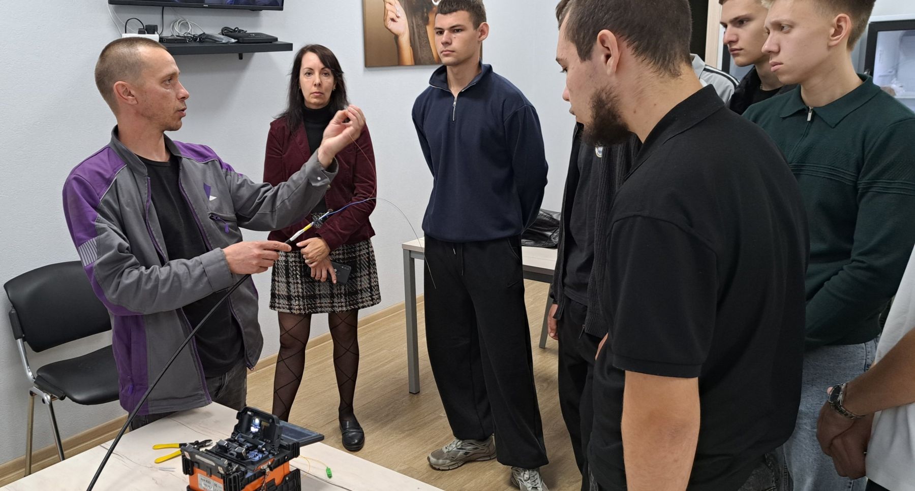 «Ростелеком» показал студентам из Барнаула современные ИТ-технологии
