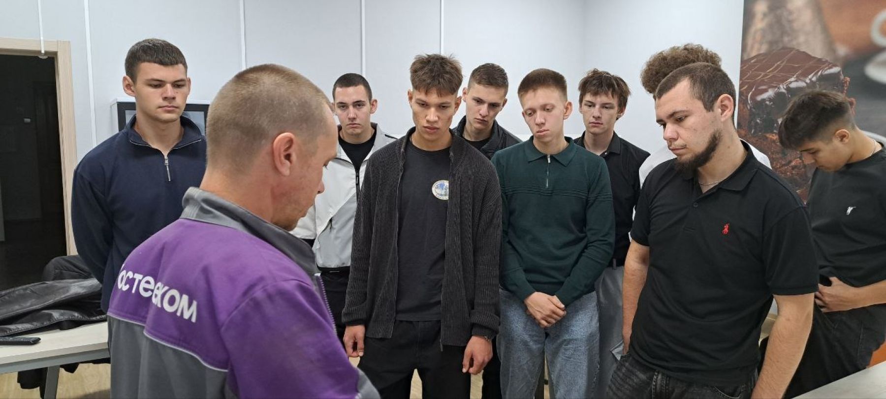 «Ростелеком» показал студентам из Барнаула современные ИТ-технологии
