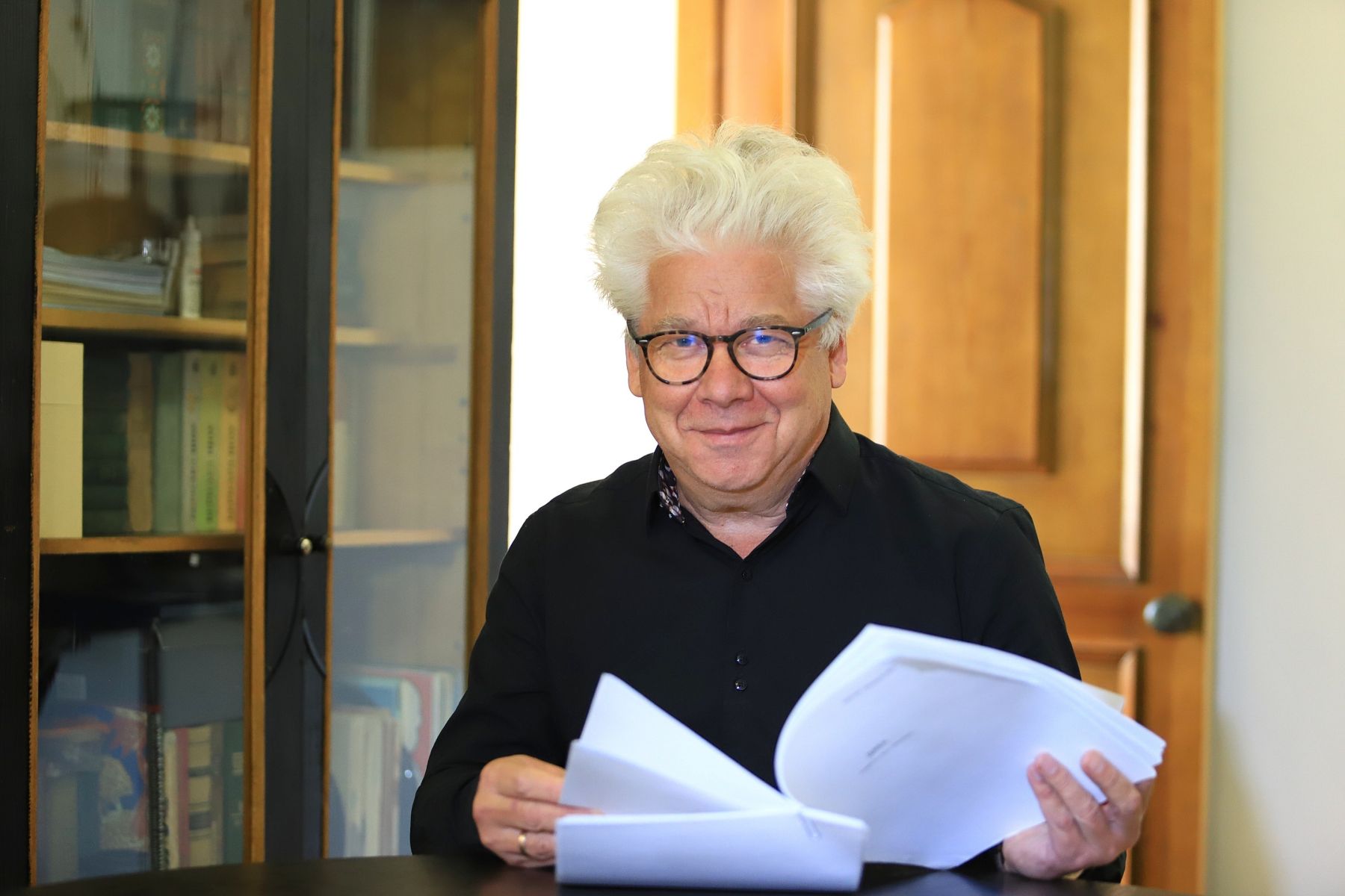 Сергей Бобровский, главный режиссер Бийского драматического театра