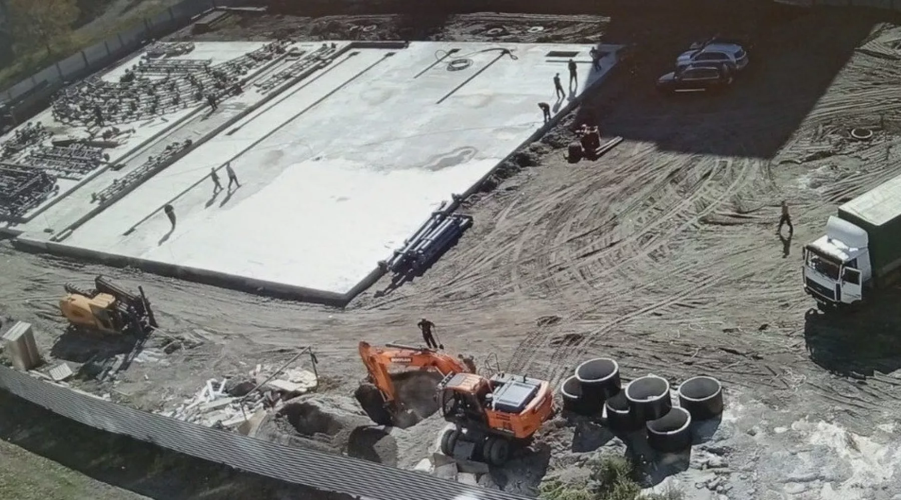 Сборка модульного бассейна в Бийске