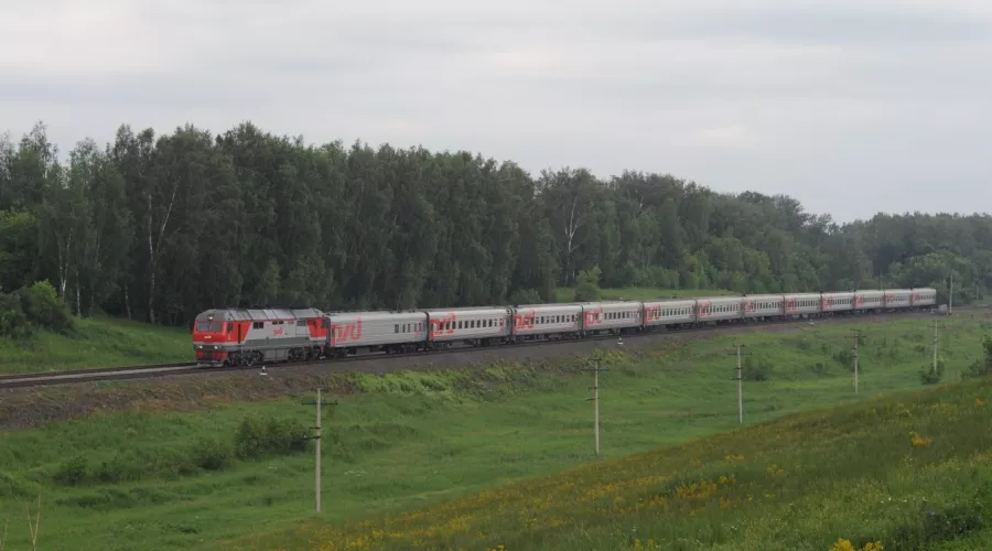 ЧП произошло на железной дороге по маршруту Барнаул – Бийск 