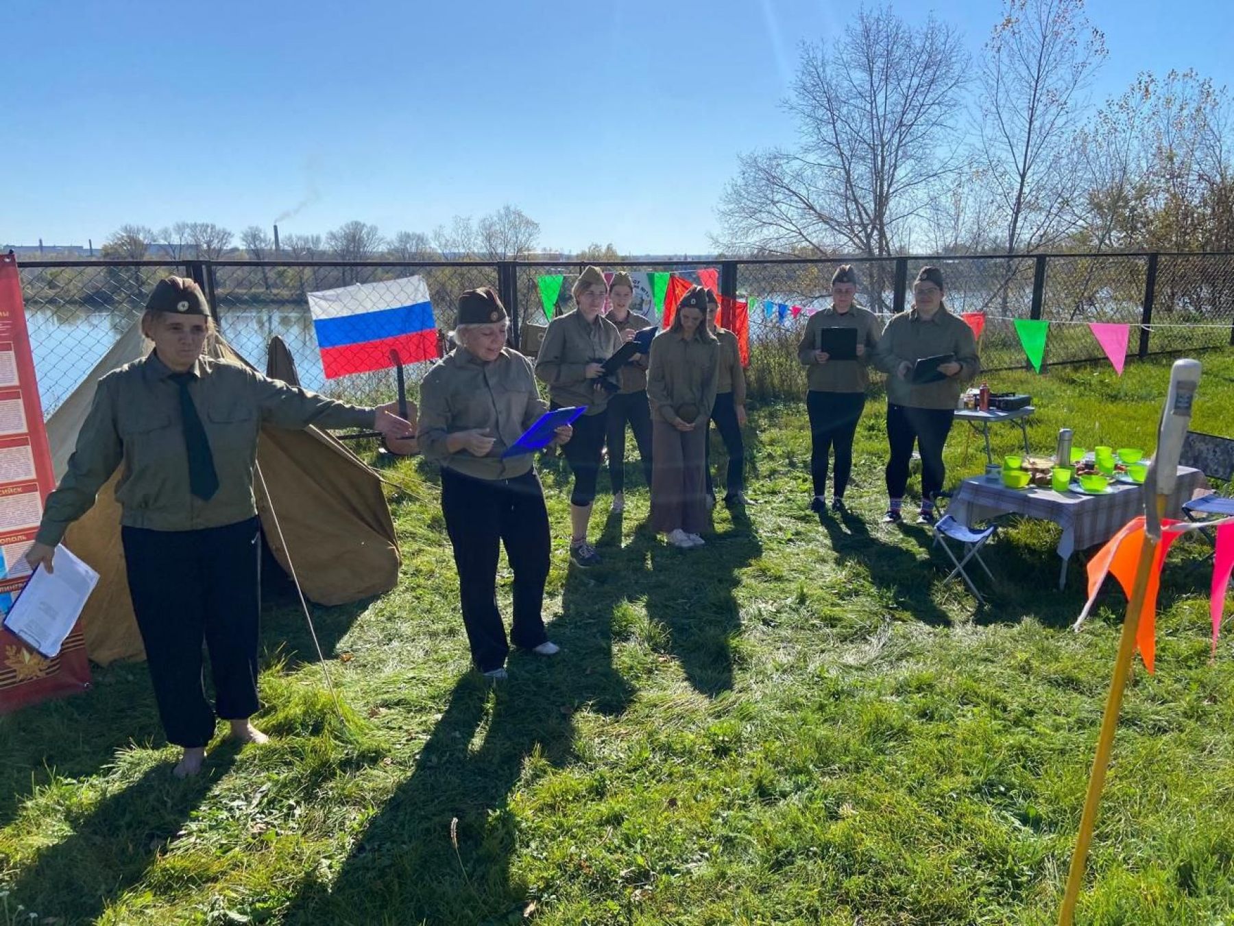 Туристический слёт педагогов