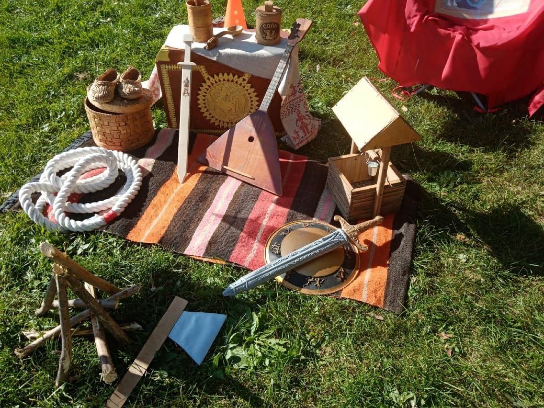 Туристический слёт педагогов