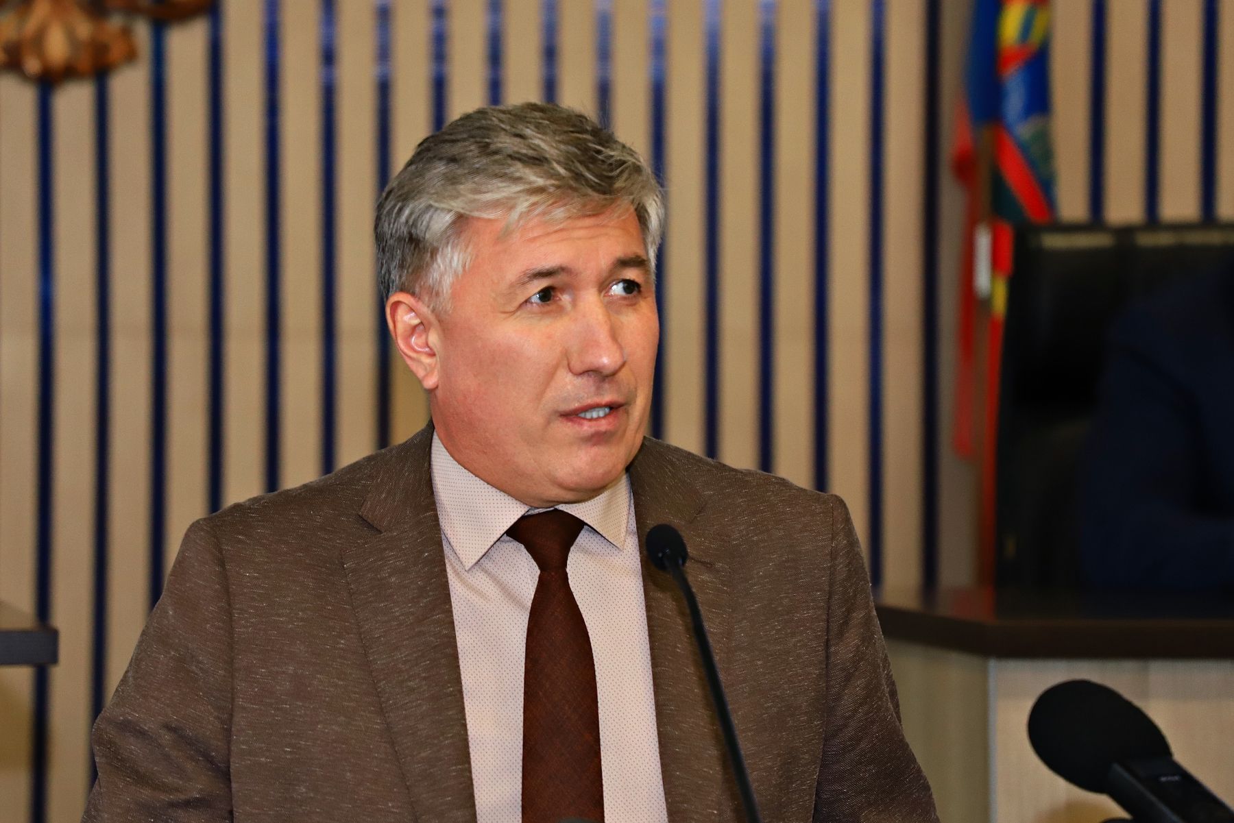 Игорь Лузанов, генеральный директор АО «СГК-Алтай»