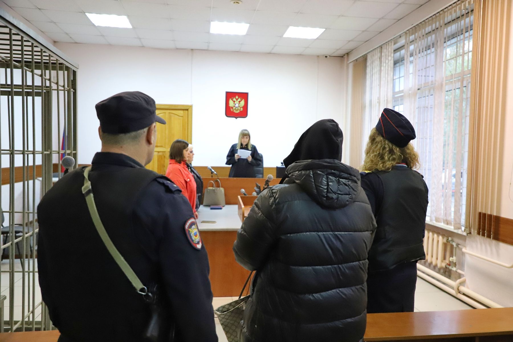 Суд по делу о гибели ребенка. 