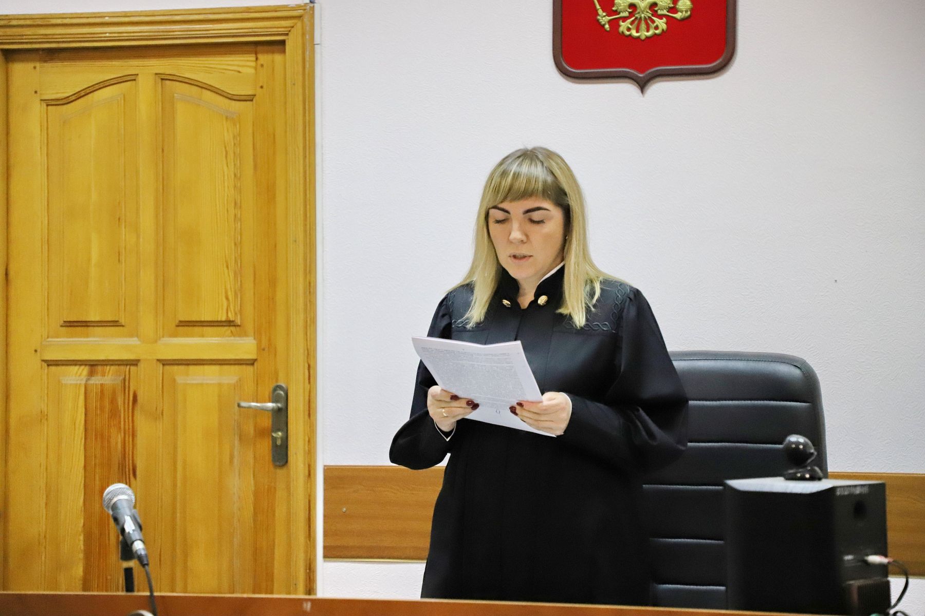 Суд по делу о гибели ребенка. 