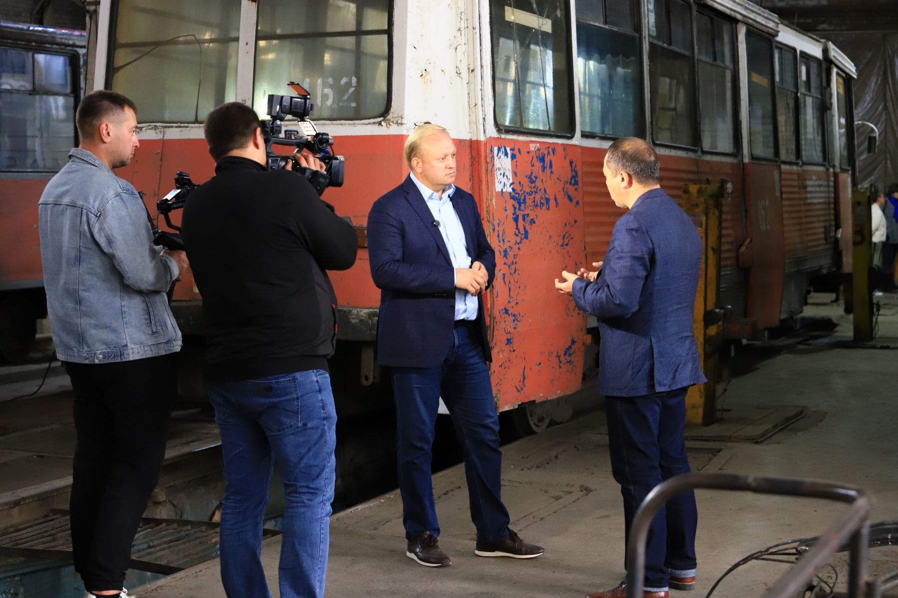 Запись программы "Абрамов спрашивает"