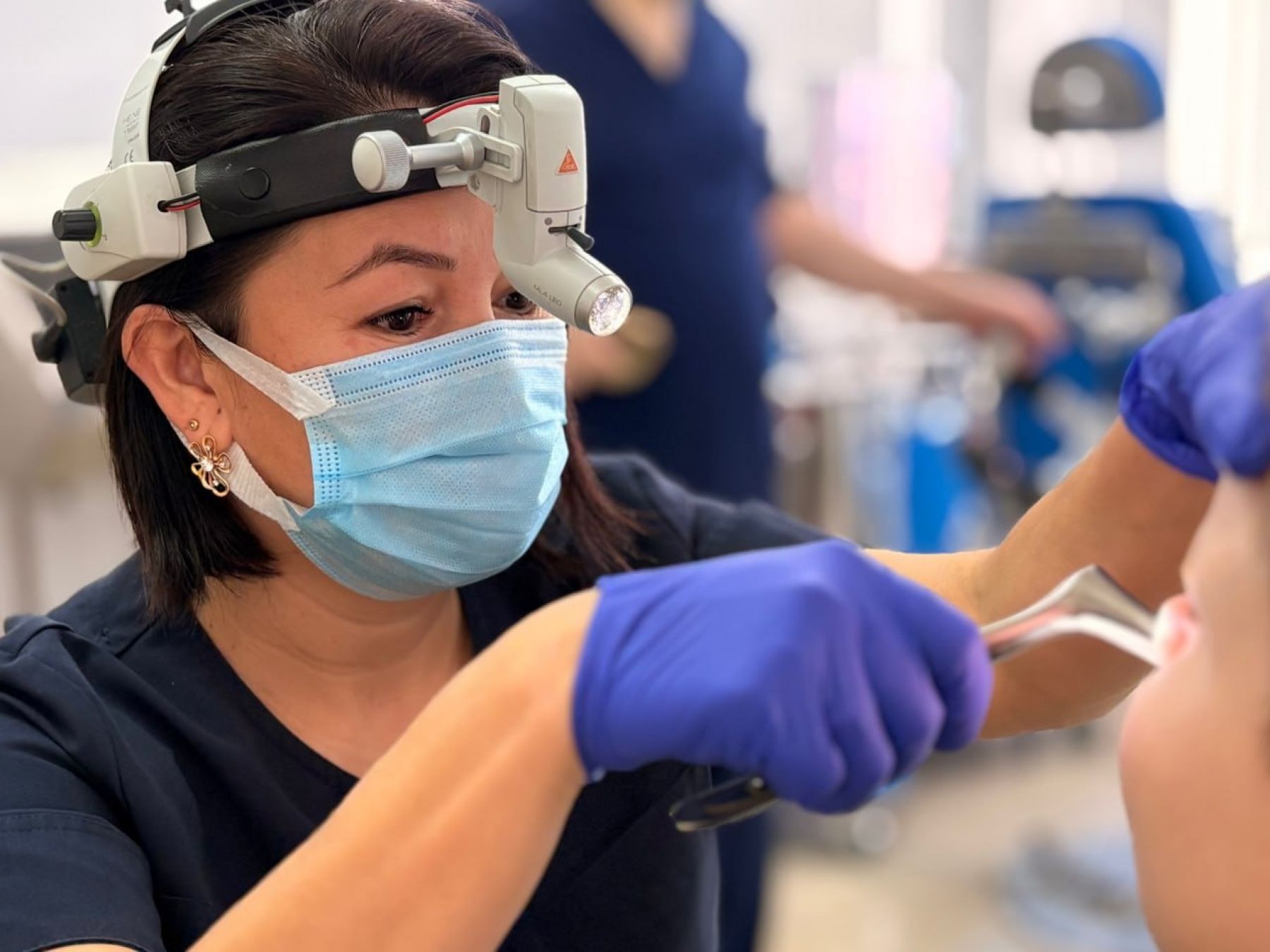 Лор, операция, осмотр