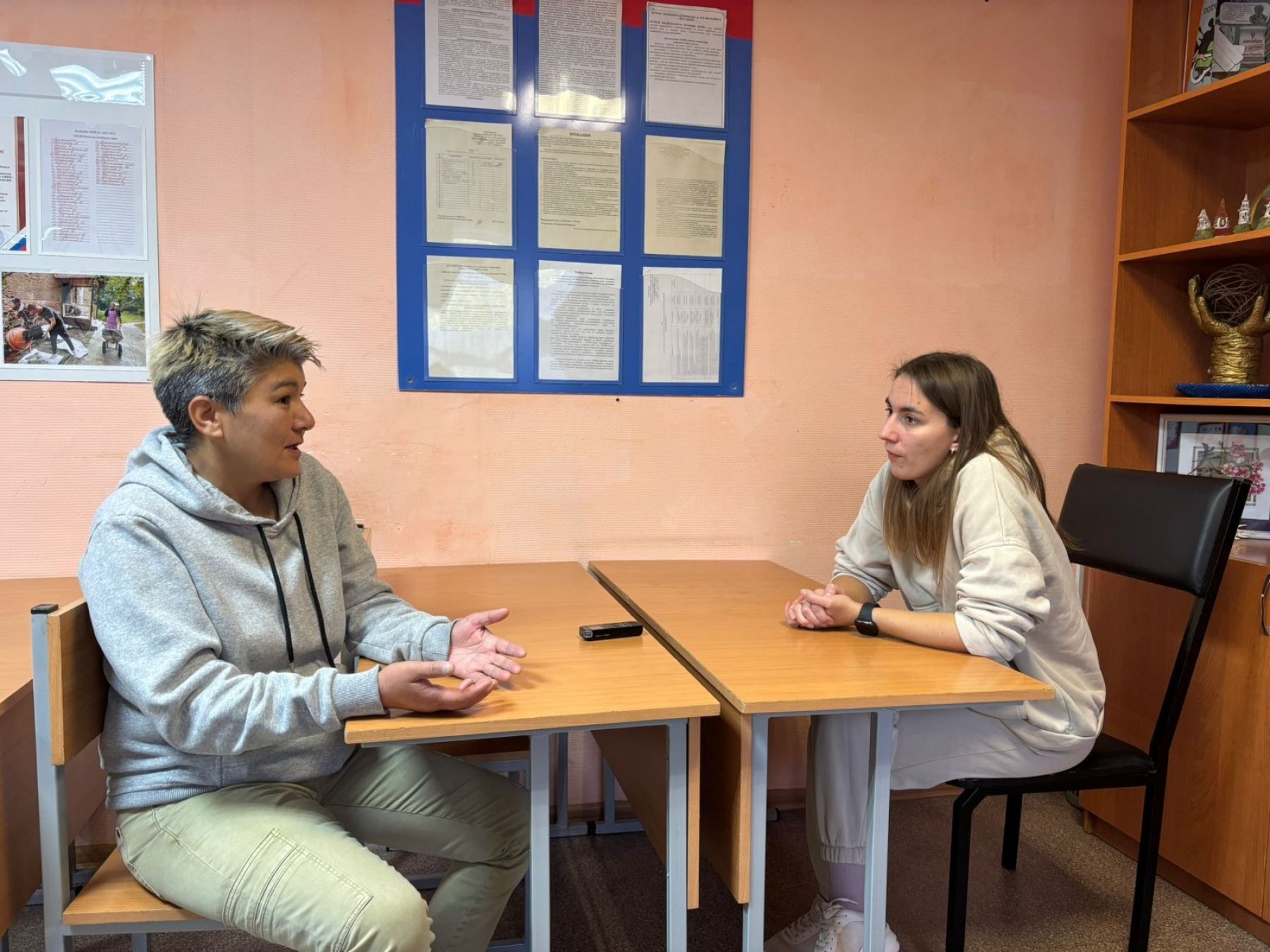 Яна прибыла в исправительный центр после двух с половиной лет заключения в исправительной колонии