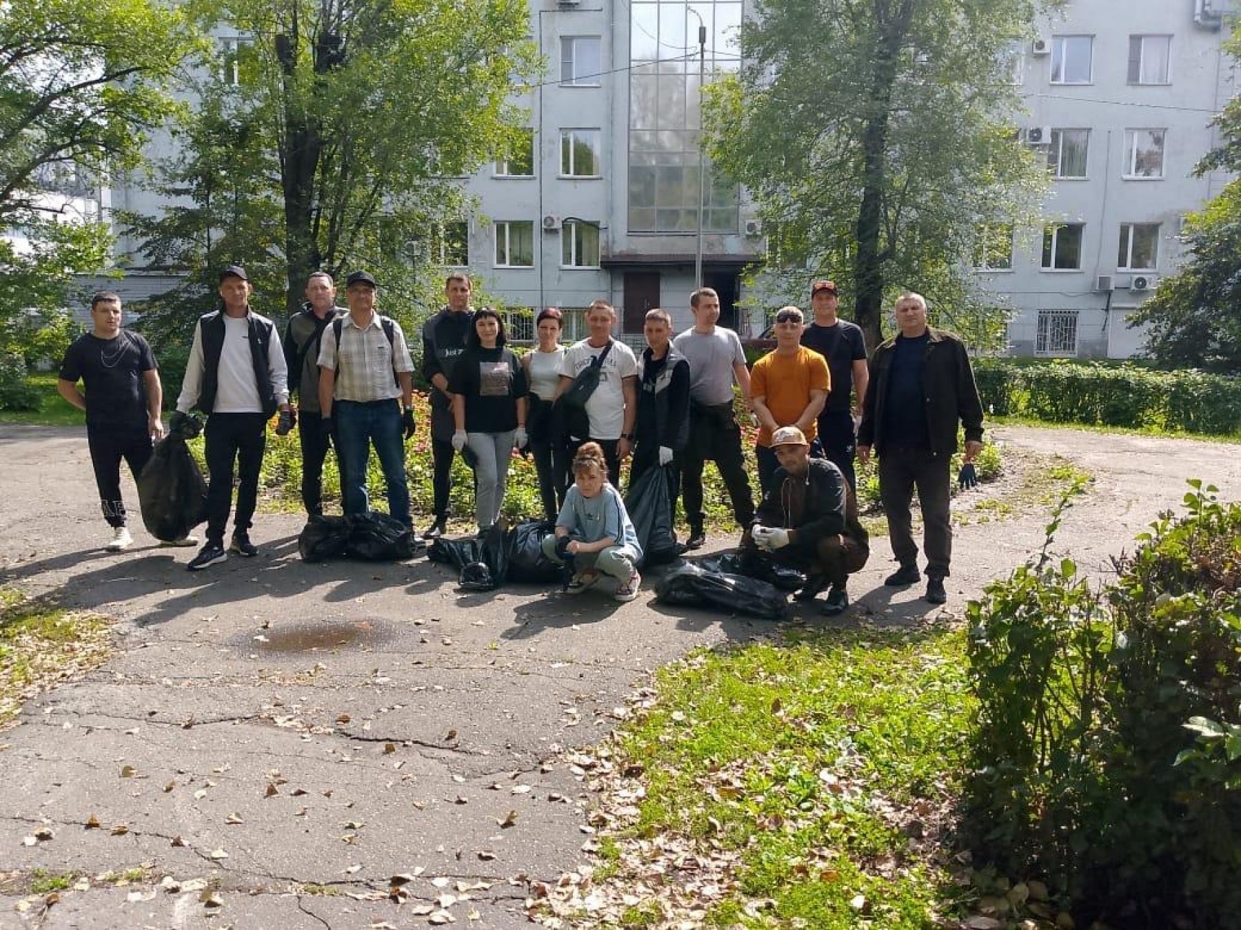 Волонтерская деятельность в исправительном центре началась в 2017 году