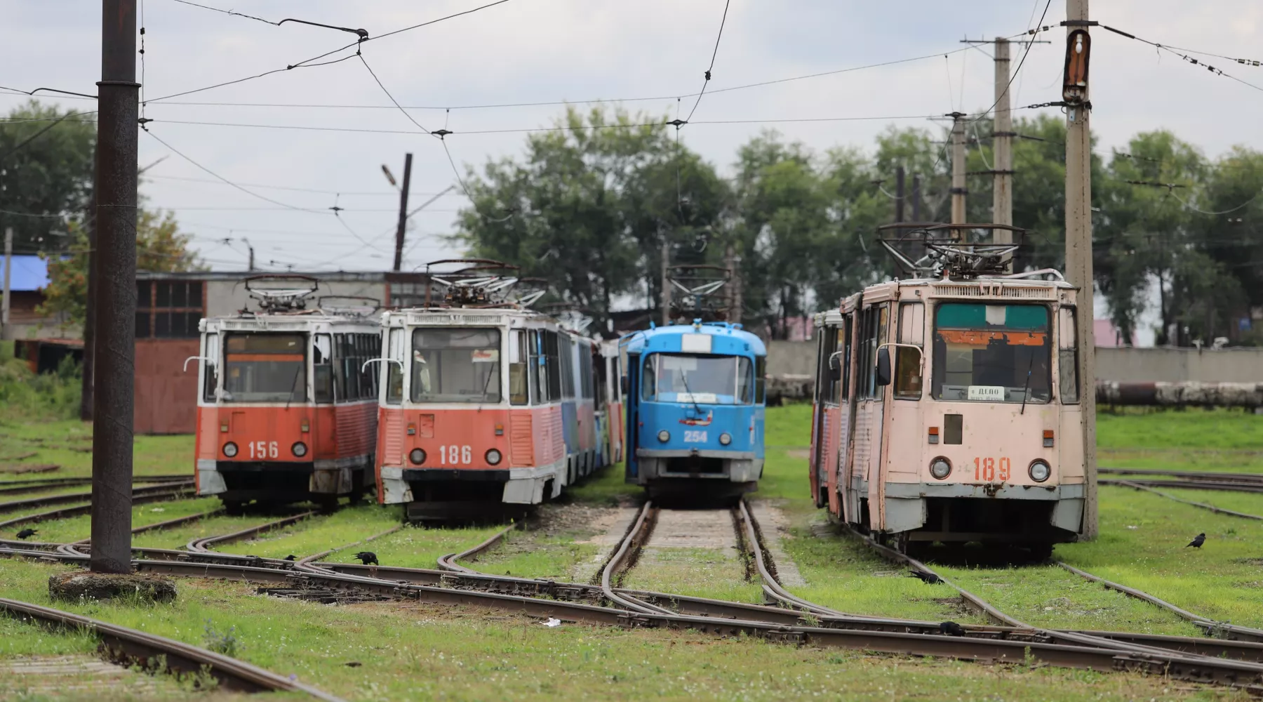 Бийскгортранс. Трамваи.