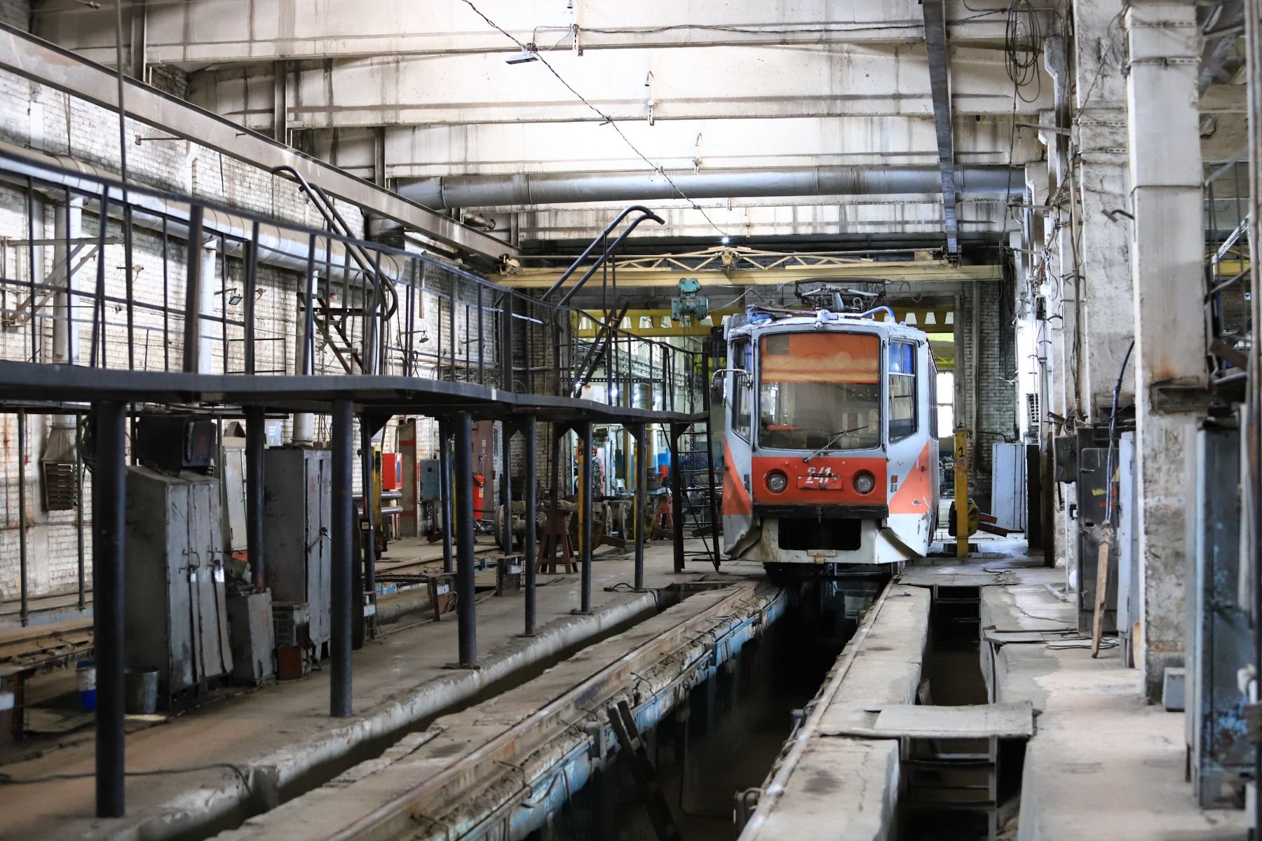 Бийскгортранс. Трамваи.