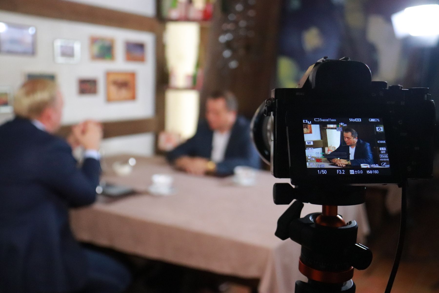 Программа "Абрамов спрашивает"