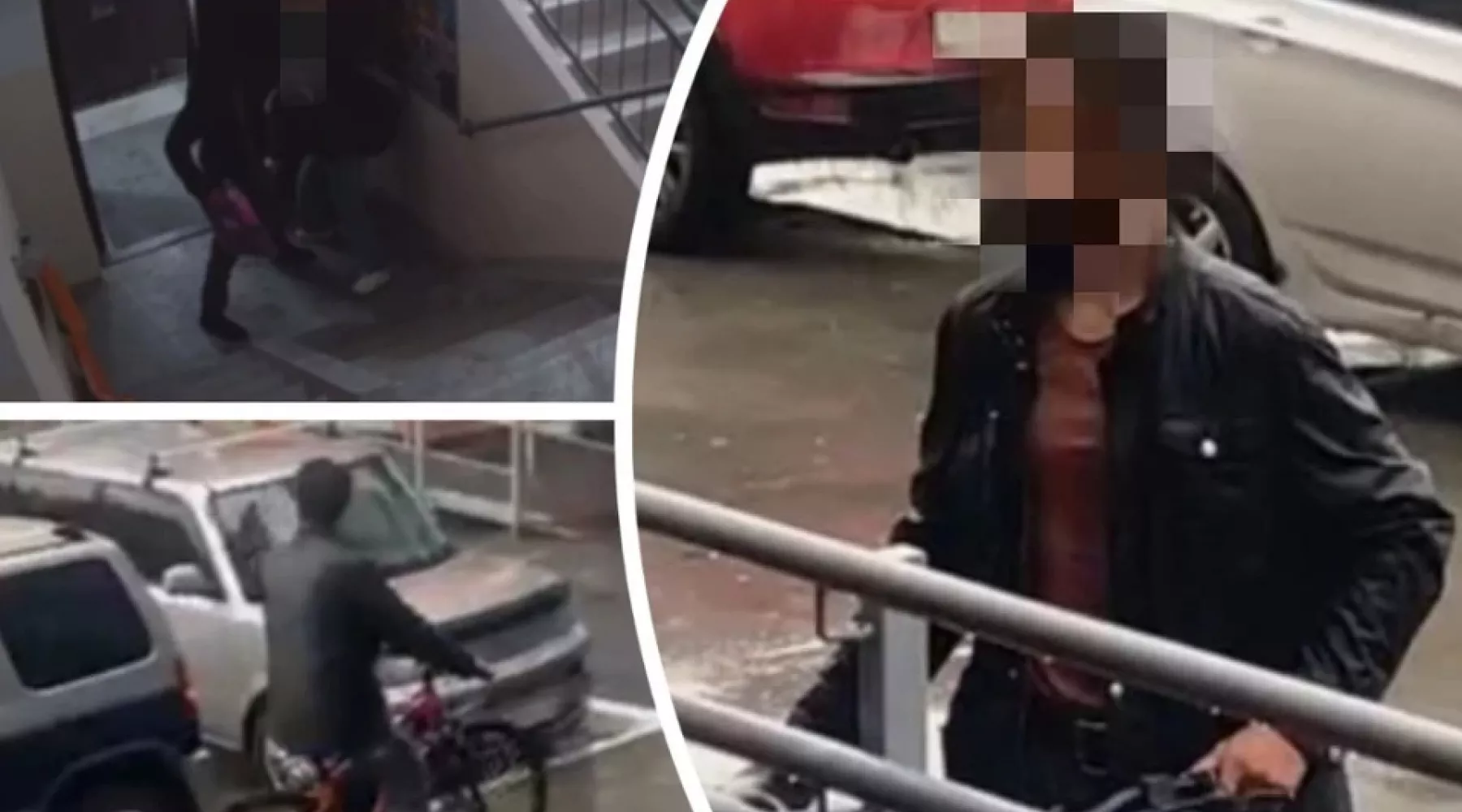 Под Новосибирском курьер избил женщину с дочерью в подъезде