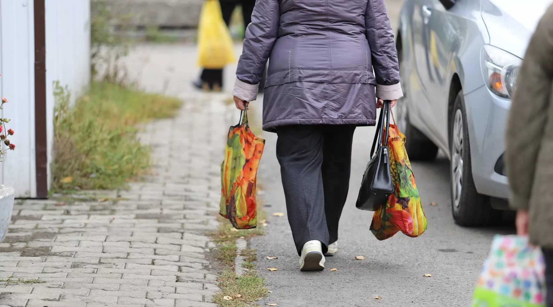 Продукты. Магазин. Покупки. Пенсионер