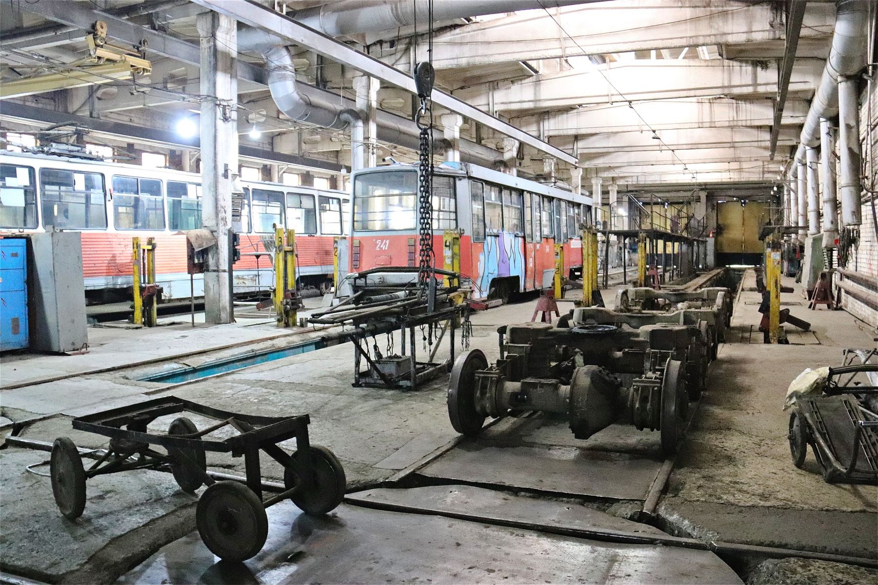 Трамвай. МУП "Бийскгортранс".