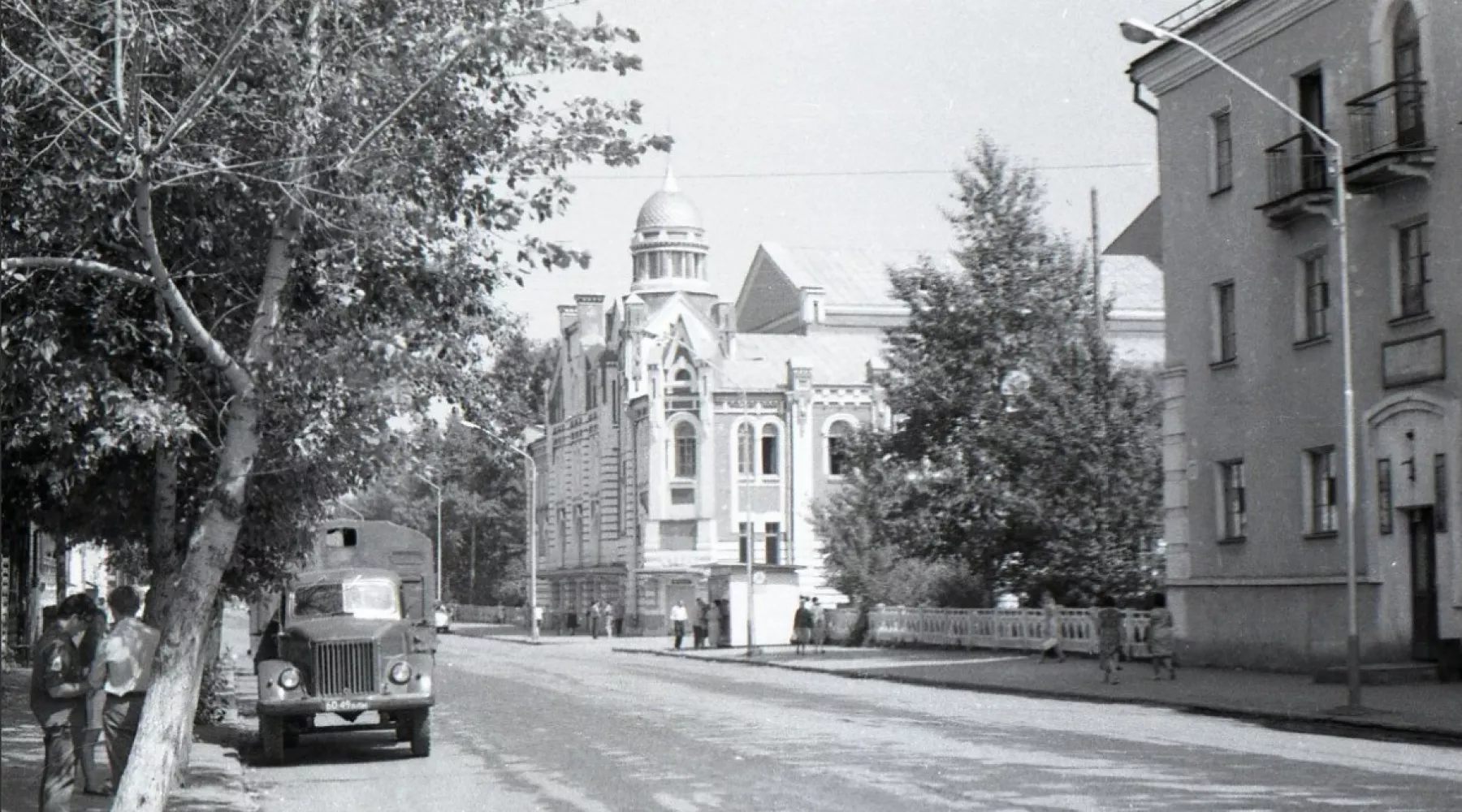 Бийск советской эпохи.