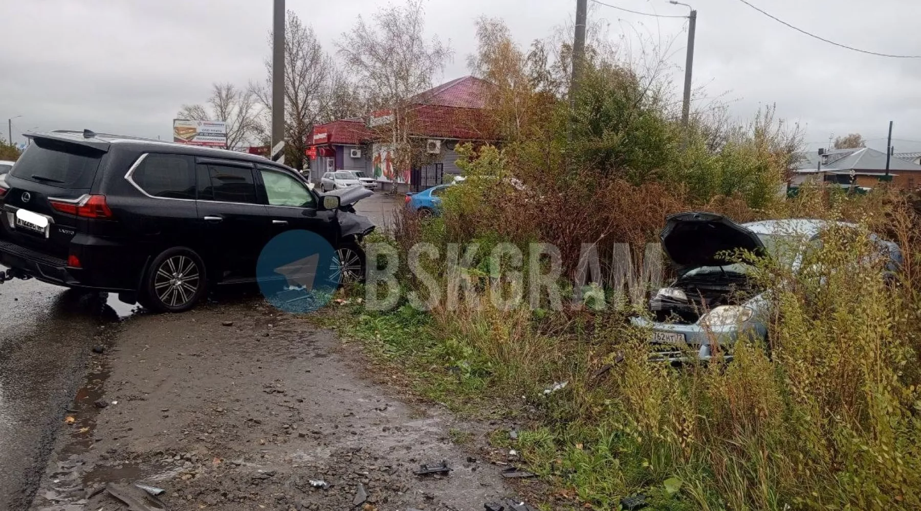 ДТП на ул. Яминской 