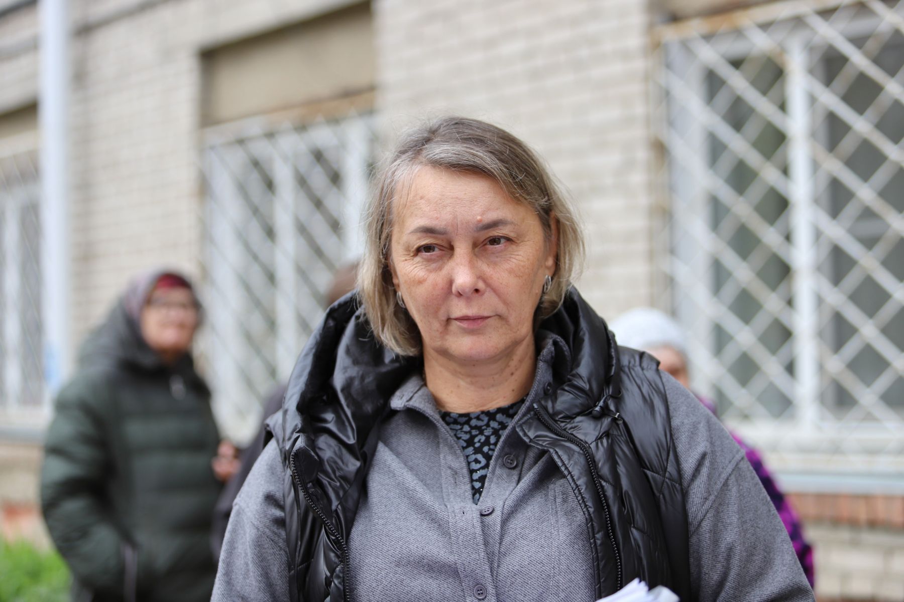 Инна Курахтанова, домком общежития