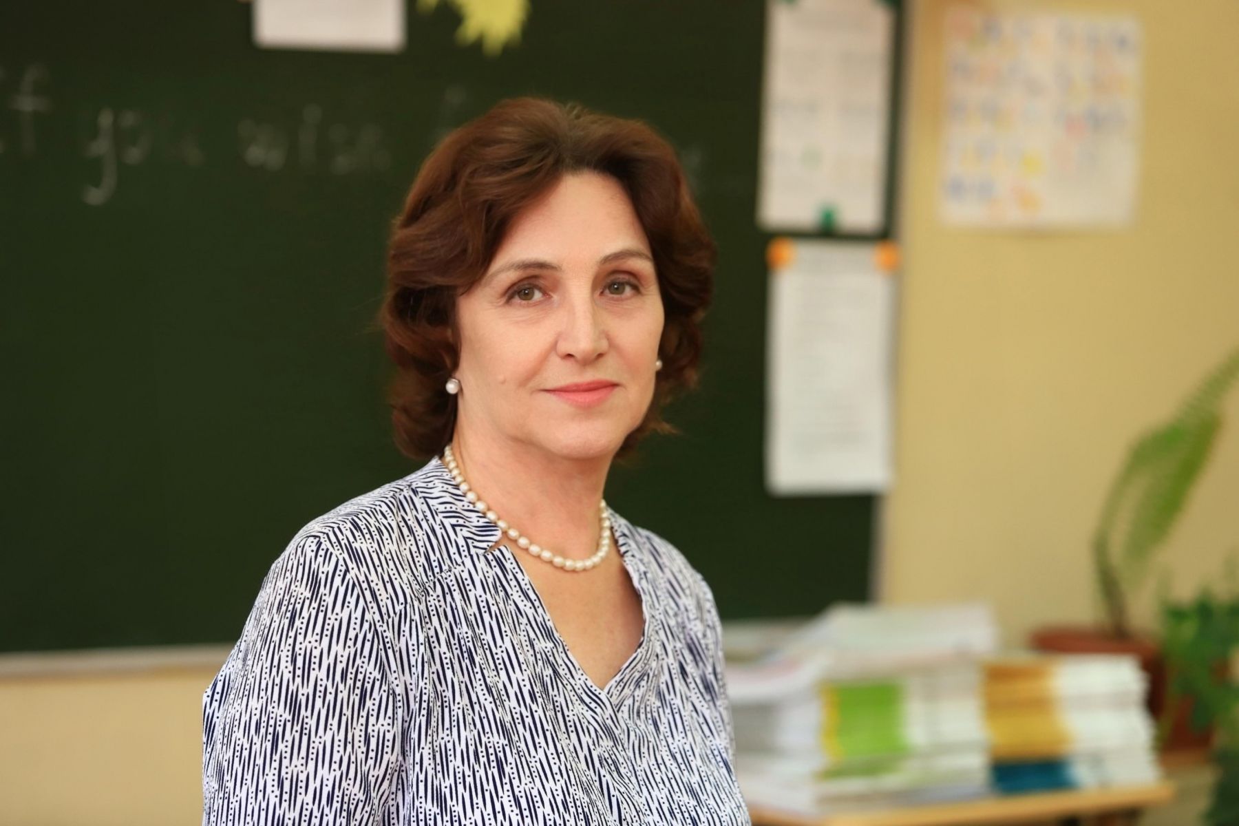 Галина Кокшарова работает учителем английского языка около 40 лет