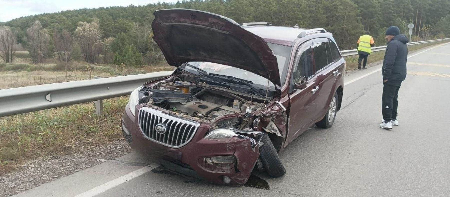 ДТП в Павловском районе 