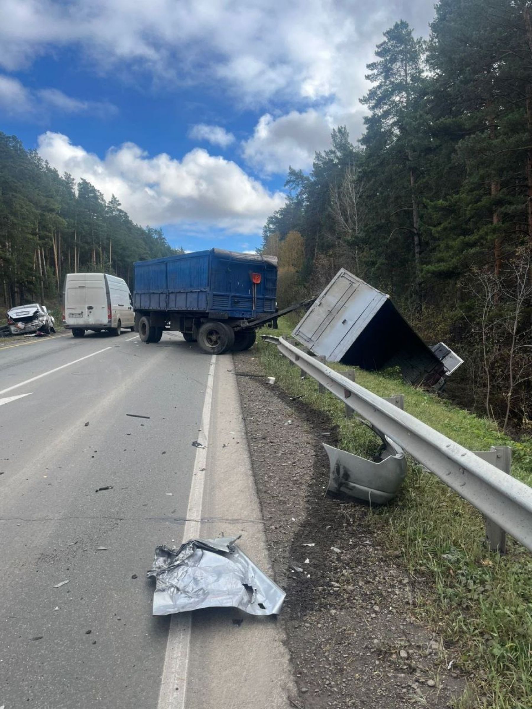 ДТП в Павловском районе 