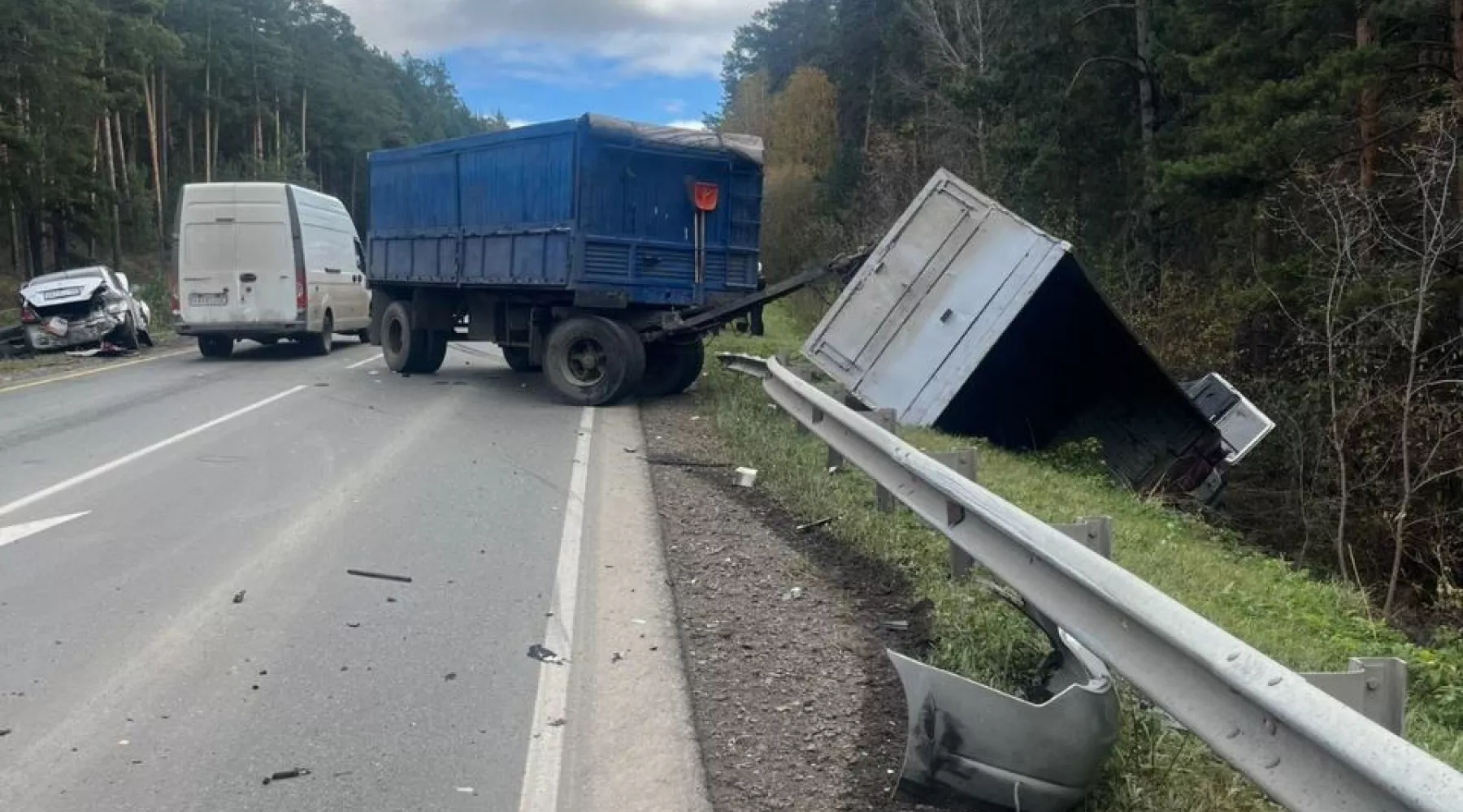 ДТП в Павловском районе 