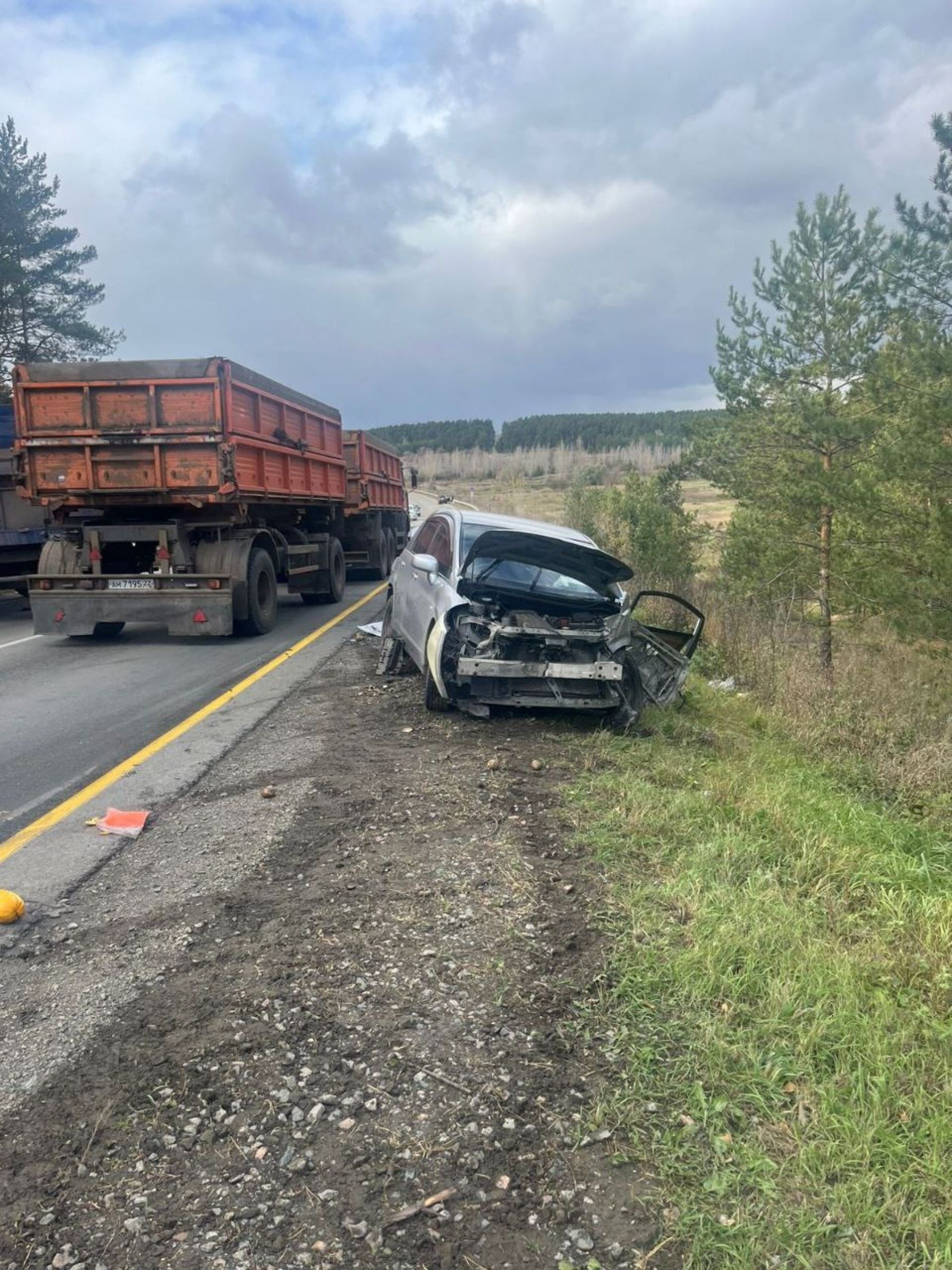 ДТП в Павловском районе 