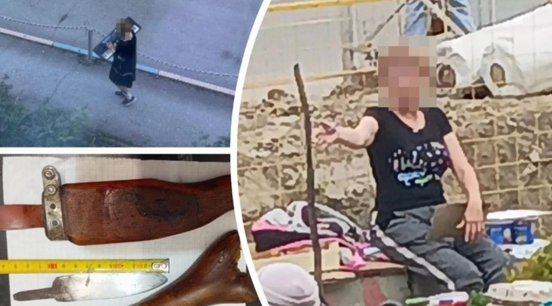 Пенсионеры жалуются на нападения неадекватной соседки
