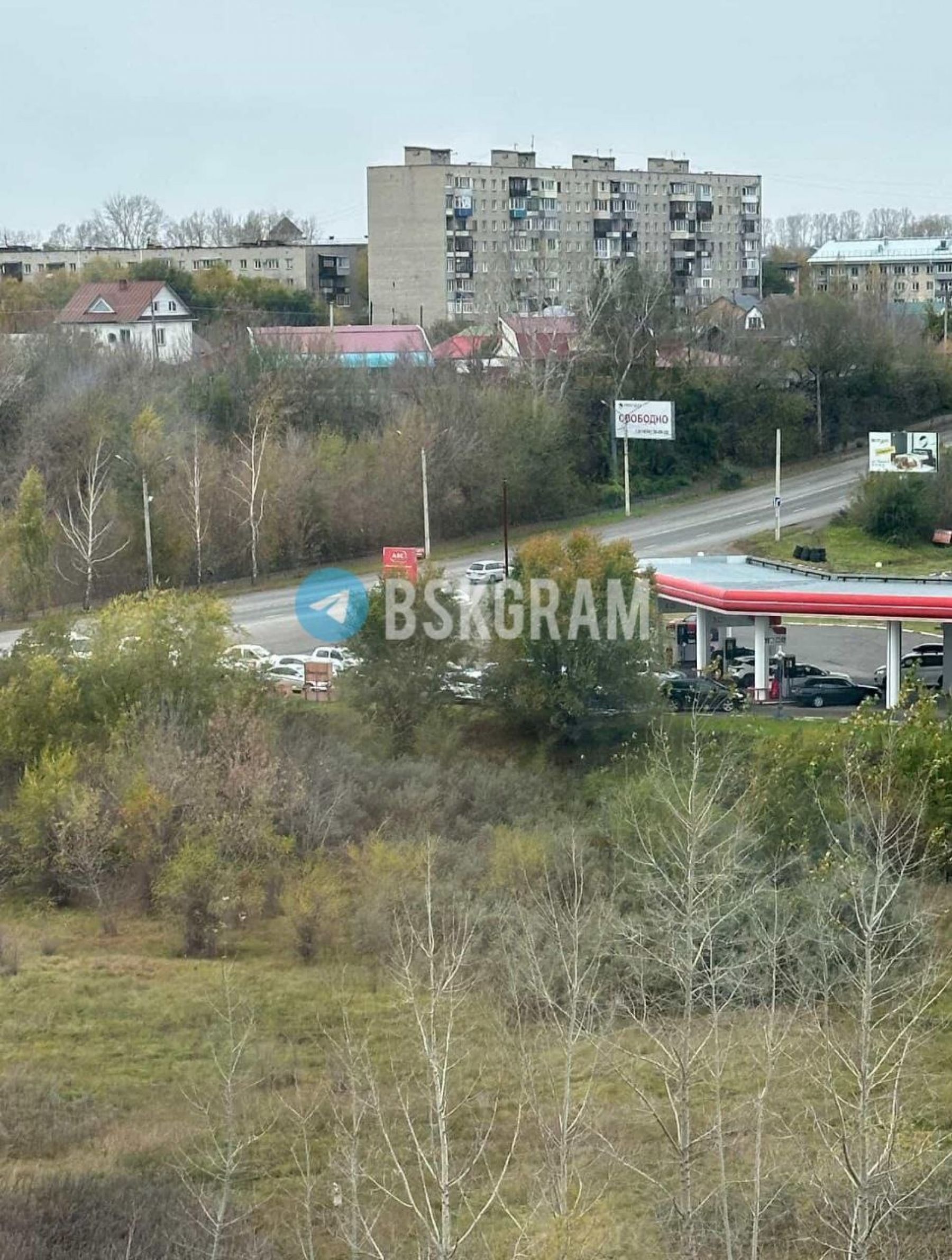 Бийчане сообщают об отсутствии топлива на заправках