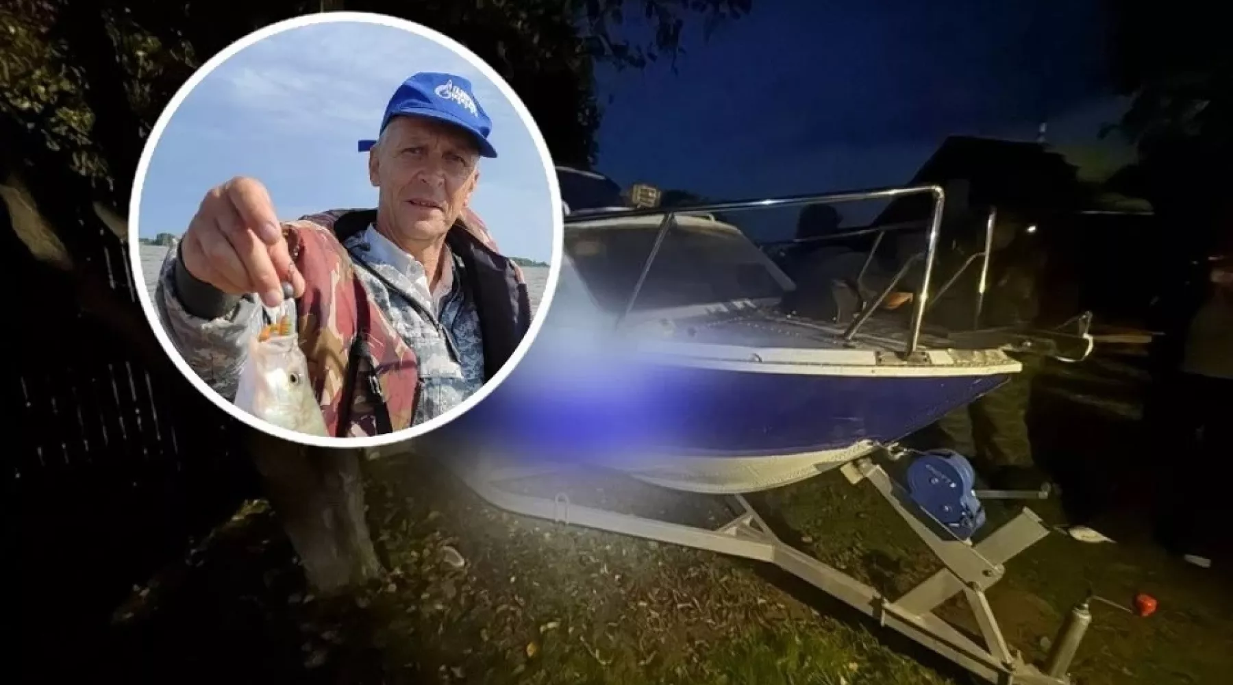 Жена рыбака, в лодку которого врезался катер, добивается наказания для виновного