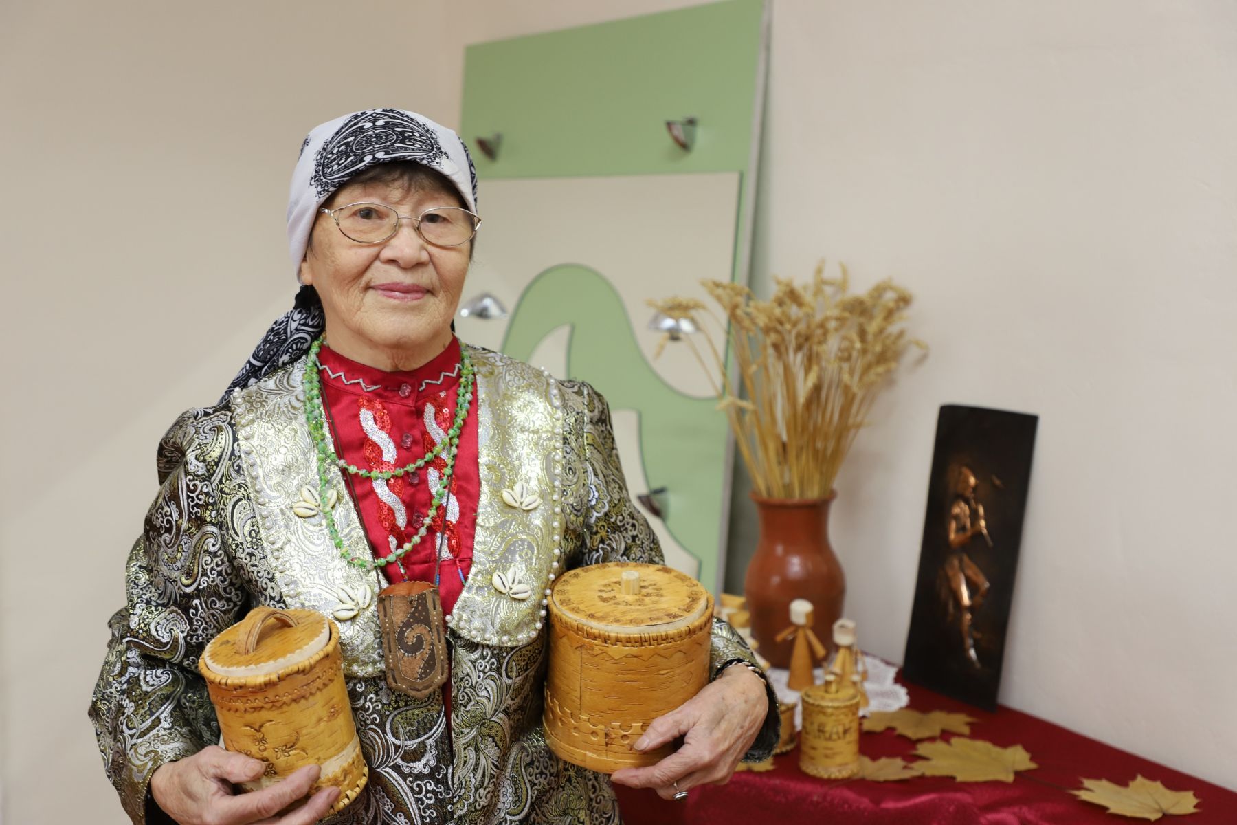 Нина Говорухина, преподаватель кумандинского языка и культуры