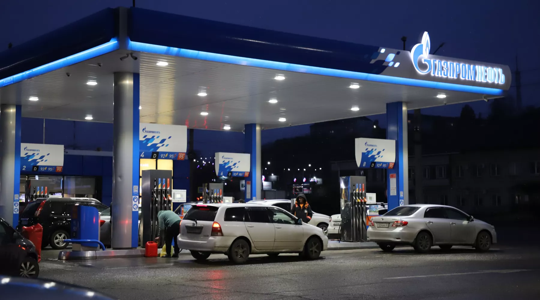 Заправка. АЗС
