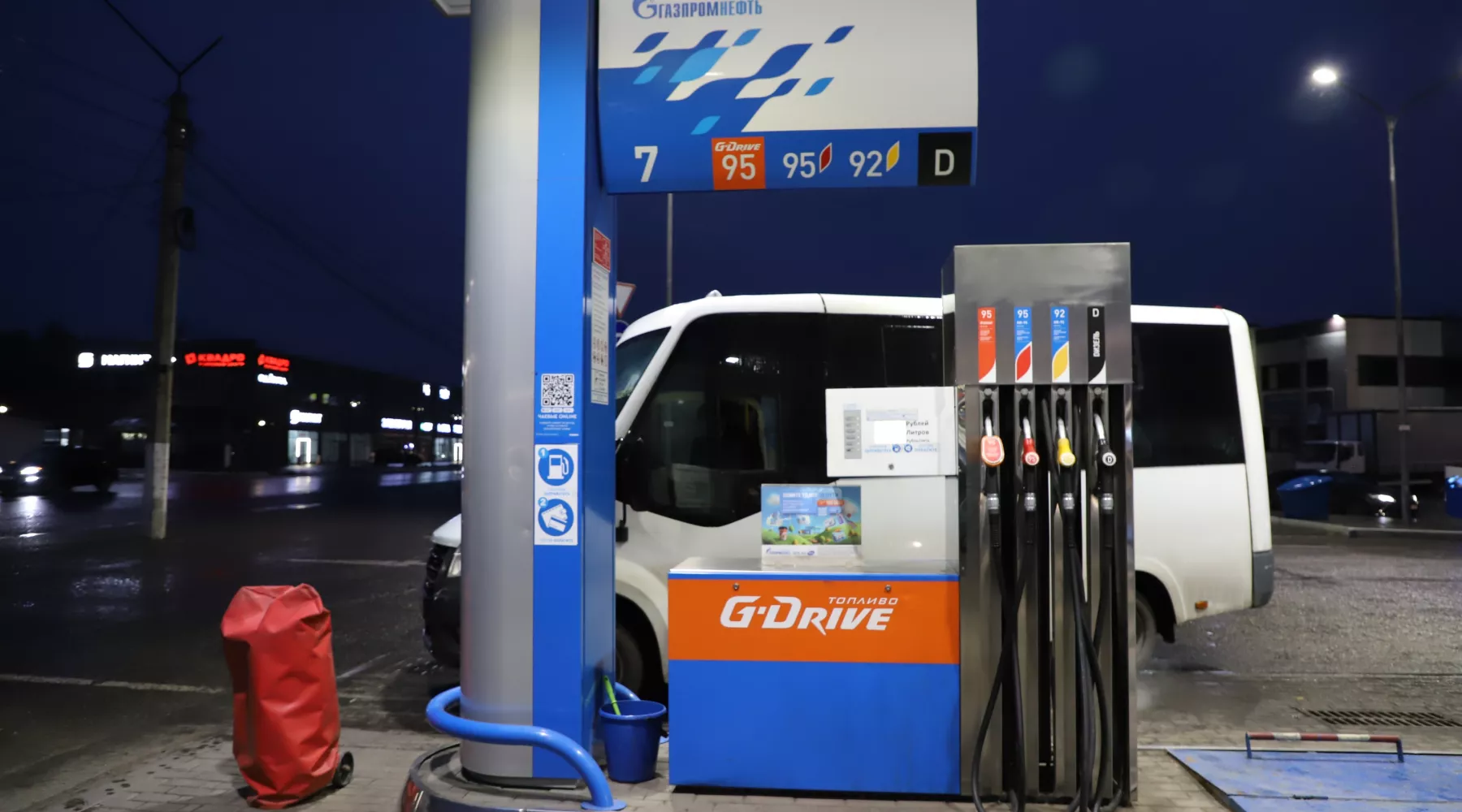 Бийские автомобилисты остались без бензина