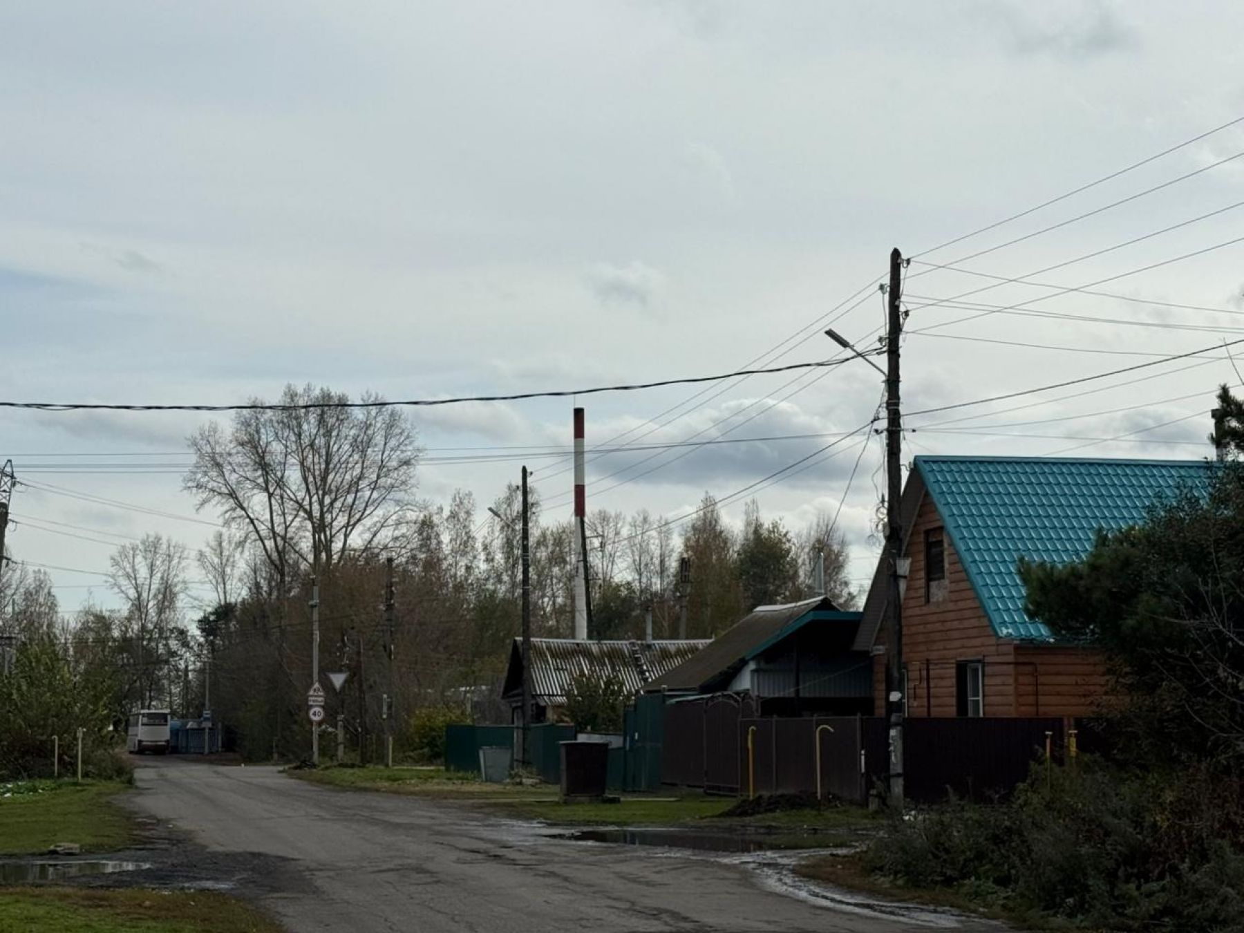 Уличное освещение 