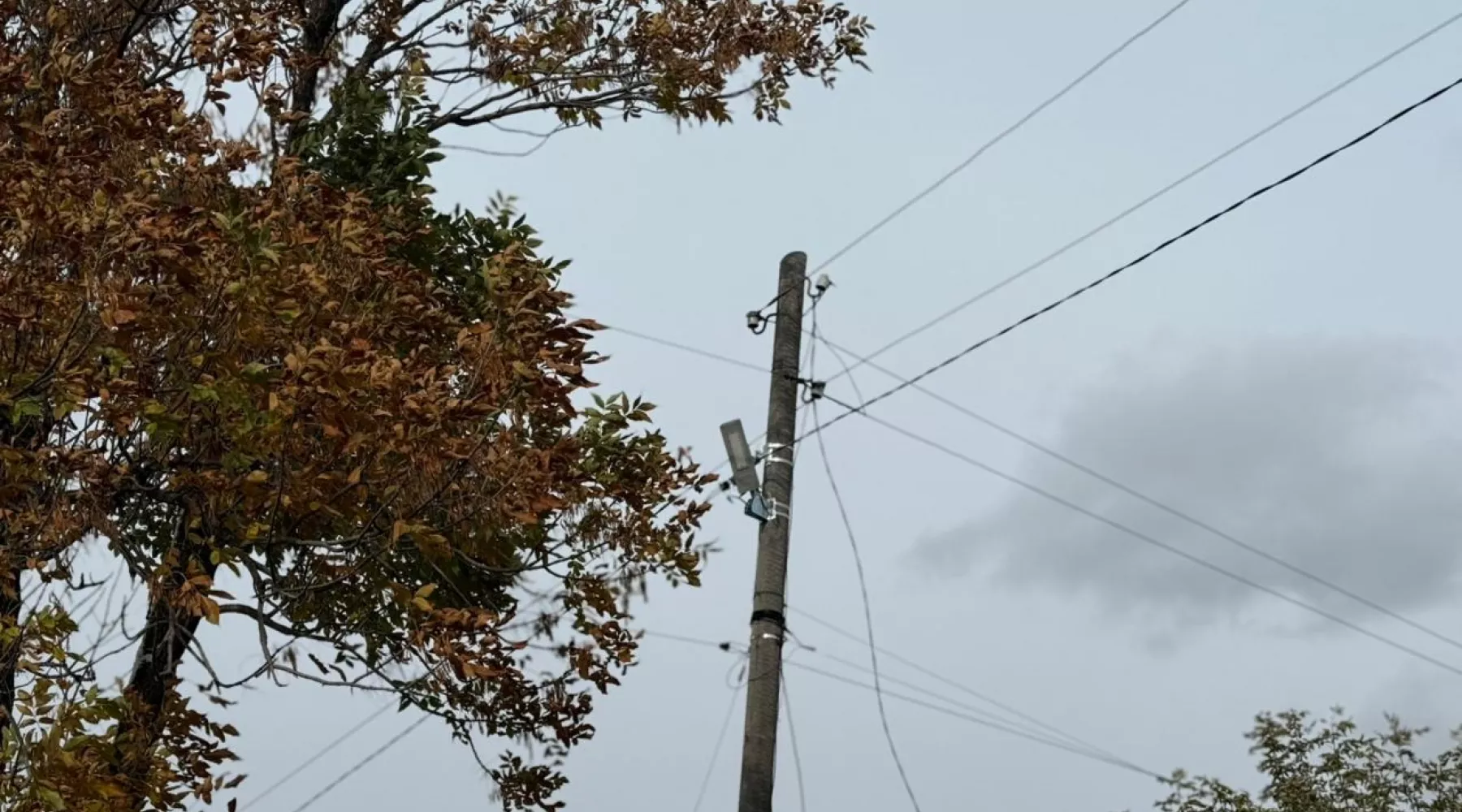 Уличное освещение 