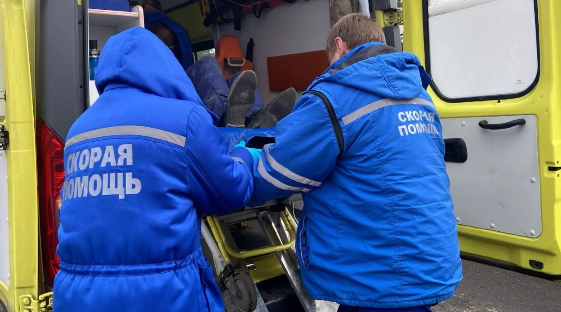 Скорая помощь. ДТП