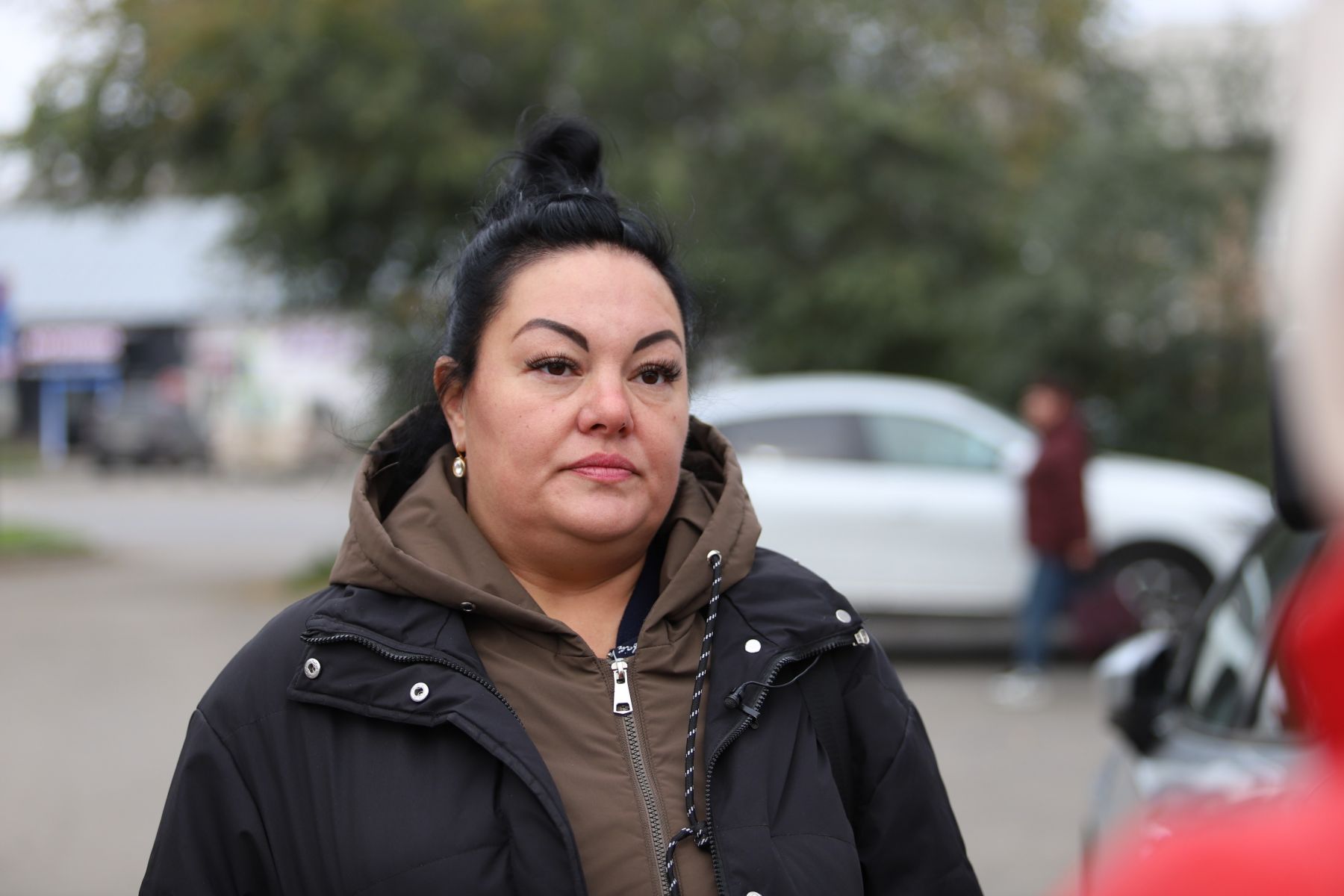 Екатерина Смолякова, жительница Кирпзавода, которую укусила собака