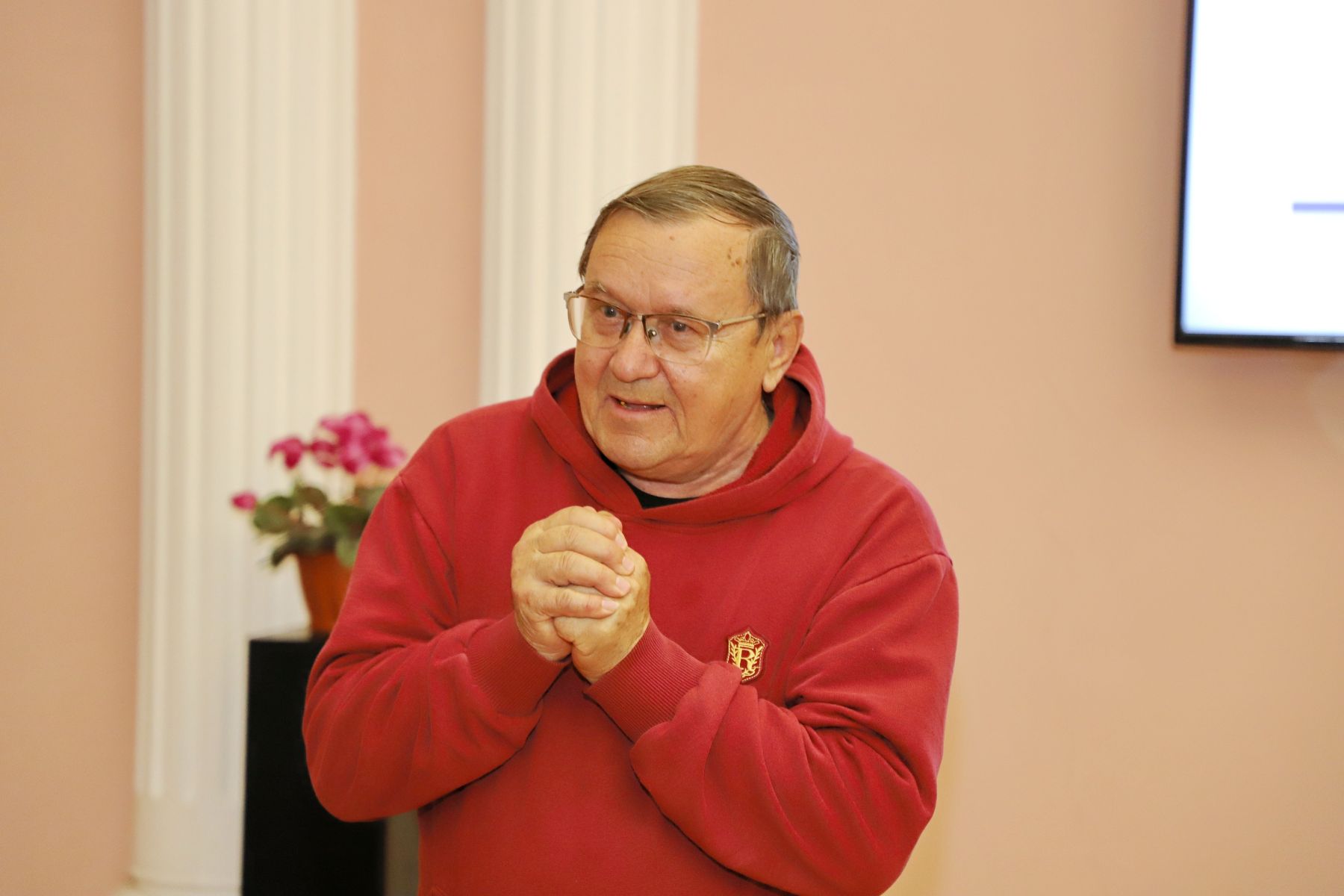 Александр Лукиных, корреспондент газеты «Моя земля» и член жюри