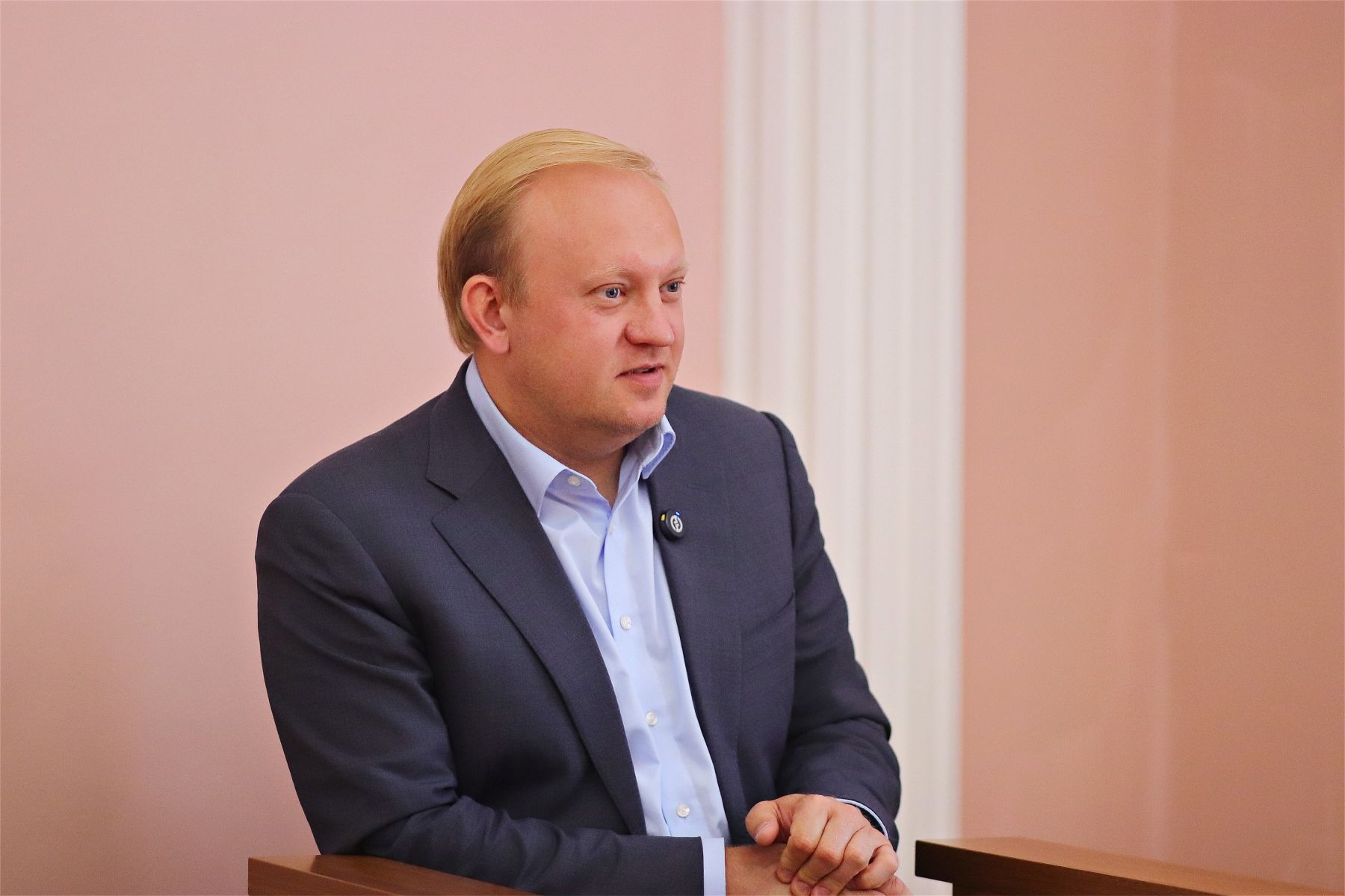 Андрей Абрамов, председатель Союза журналистов Алтайского края.