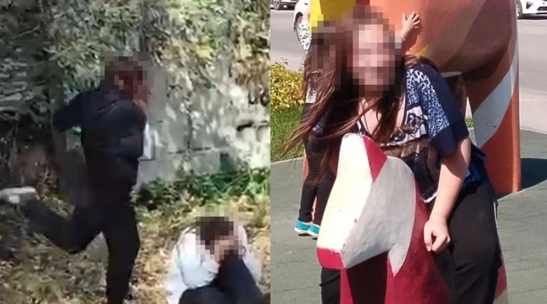 В Новосибирске семиклассница избила бывшую подругу